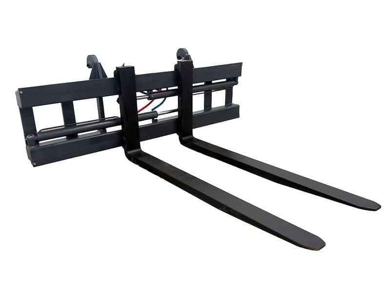 Hydrauliset trukkipiikit 12t Volvo BM