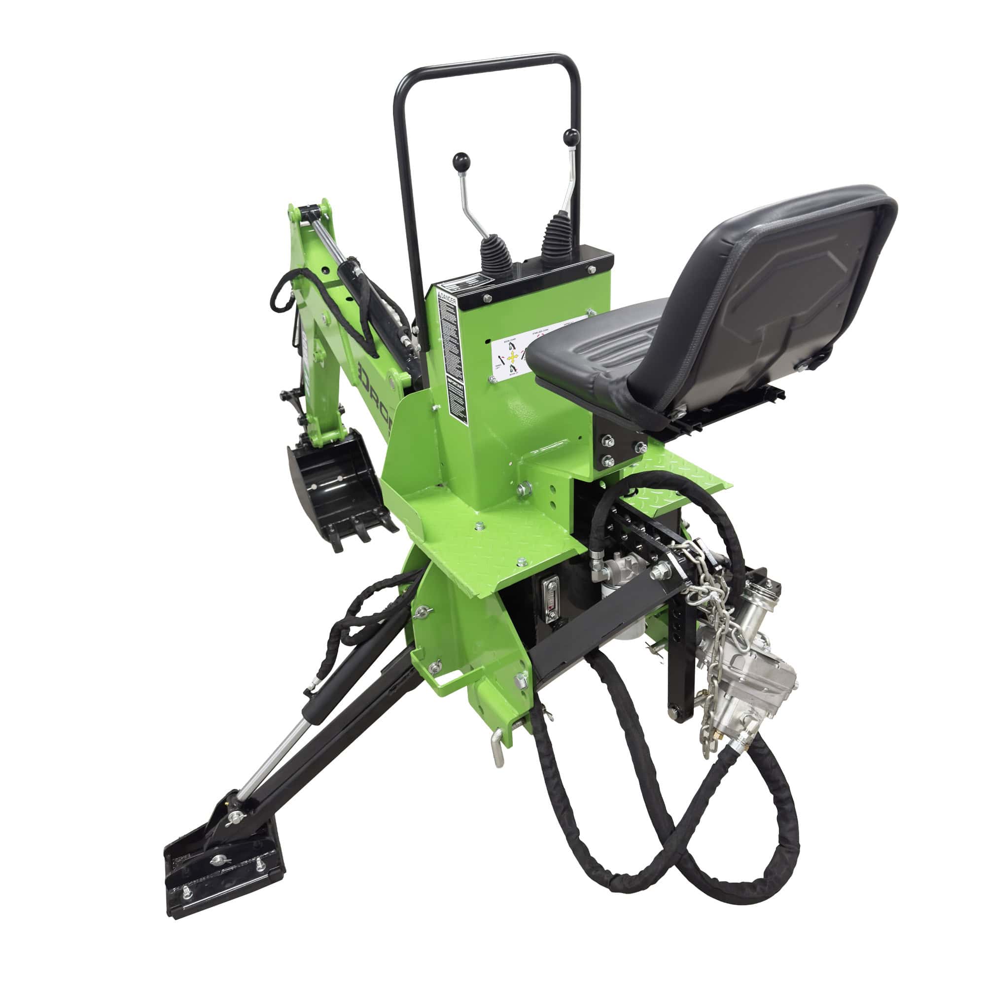 Kaivuulaite 3-pistekiinnitys PTO, Droma Works - Image 14