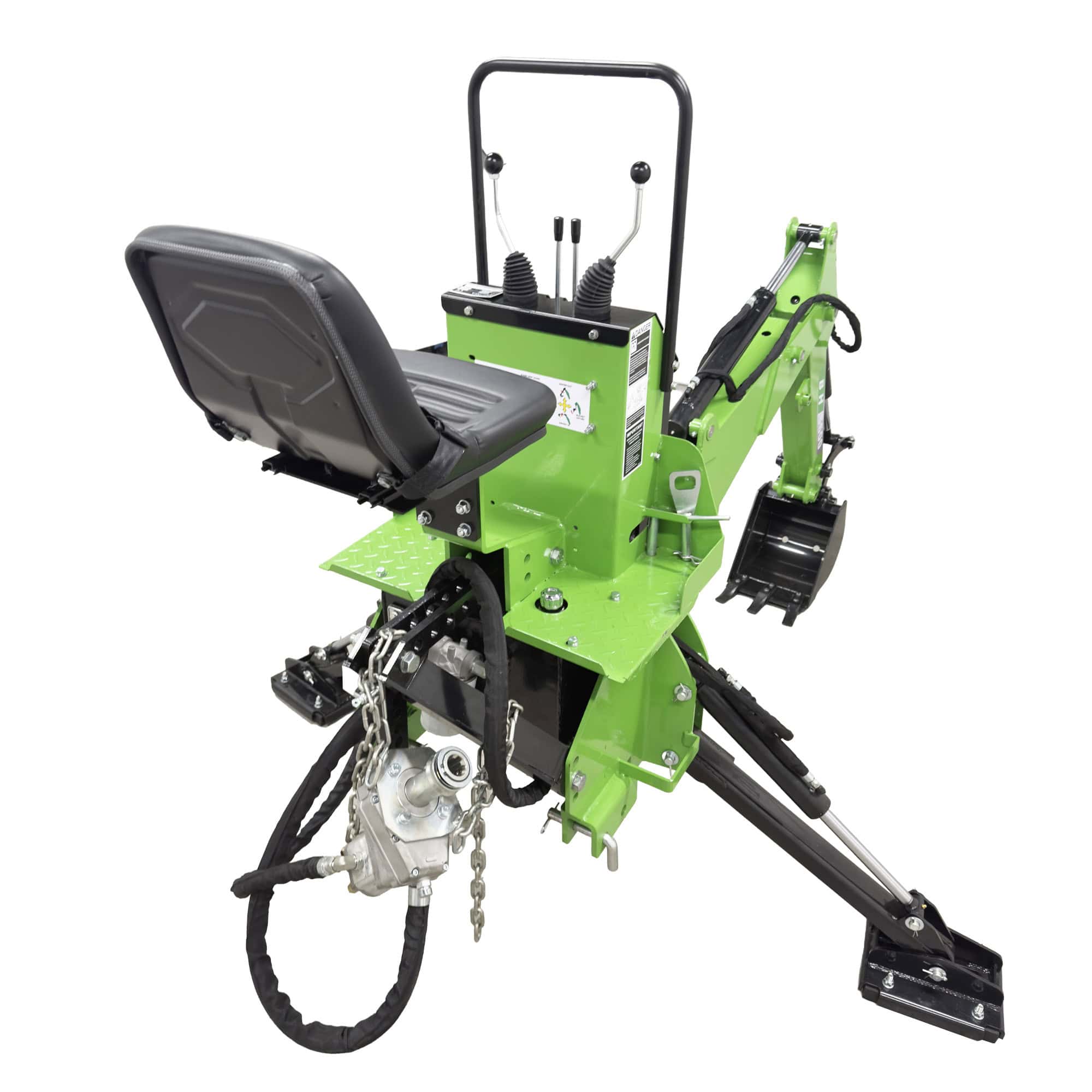 Kaivuulaite 3-pistekiinnitys PTO, Droma Works - Image 12