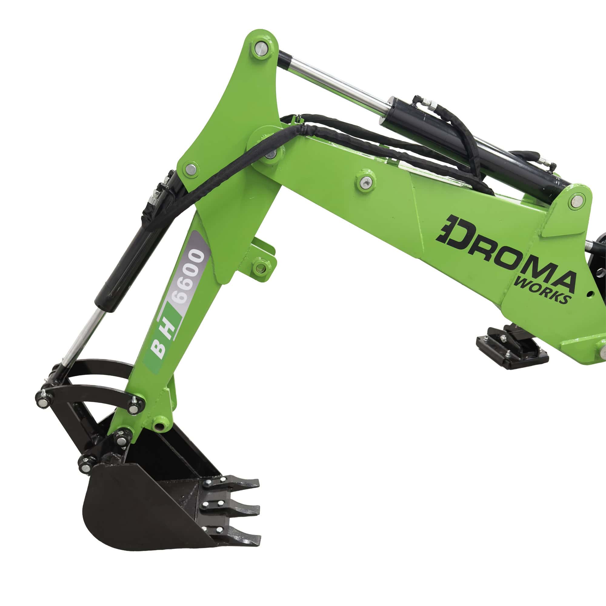 Kaivuulaite 3-pistekiinnitys PTO, Droma Works - Image 19