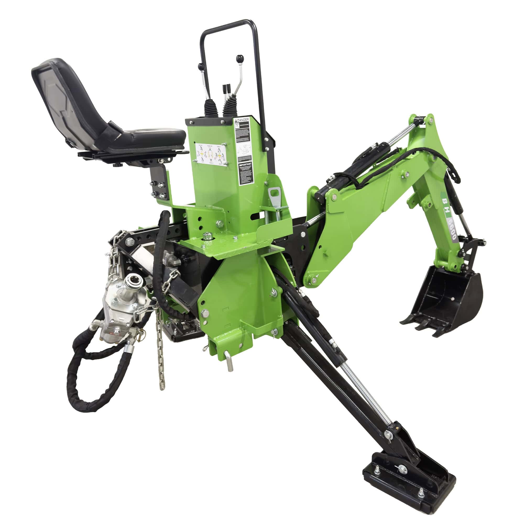 Kaivuulaite 3-pistekiinnitys PTO, Droma Works - Image 6