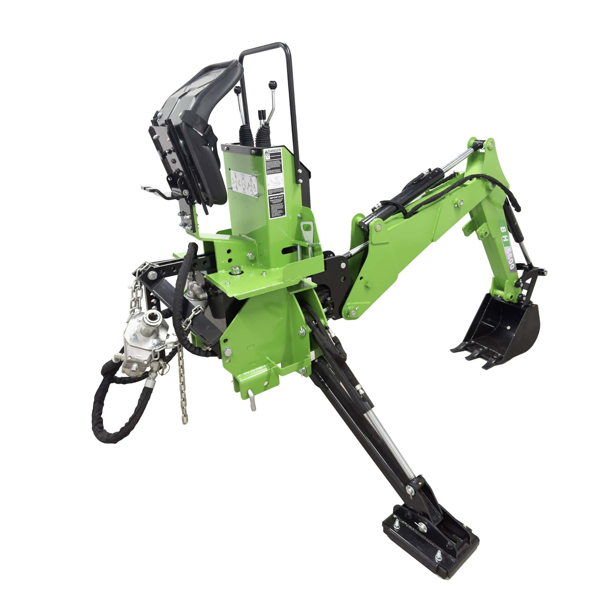 Kaivuulaite 3-pistekiinnitys PTO, Droma Works - Image 7