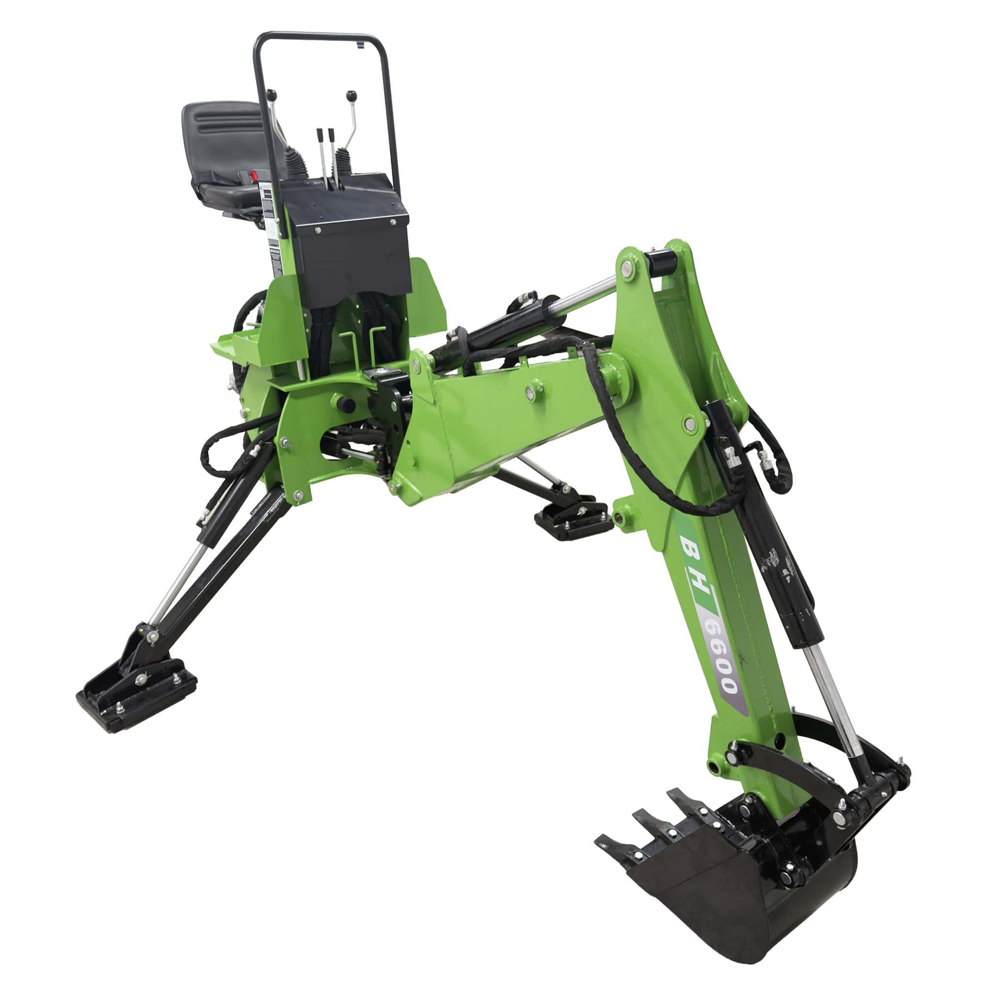 Kaivuulaite 3-pistekiinnitys PTO, Droma Works - Image 10