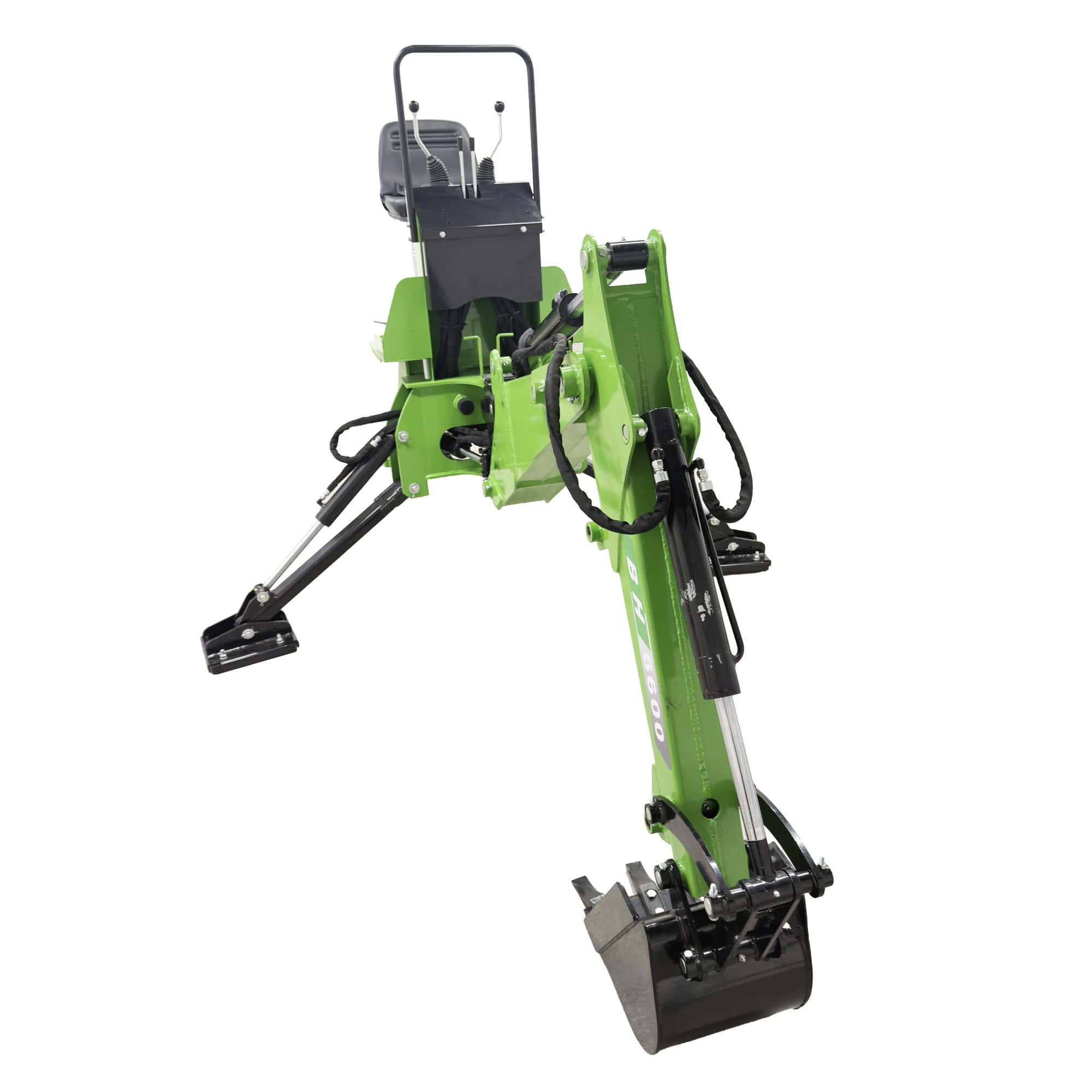 Kaivuulaite 3-pistekiinnitys PTO, Droma Works - Image 11