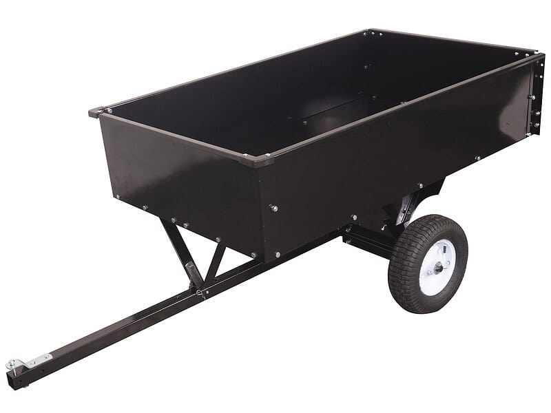 Ruohonleikkurin peräkärry 500 kg, Shineda