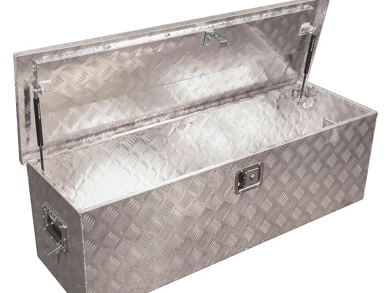 Työkalulaatikko alumiini 177 L, Shineda