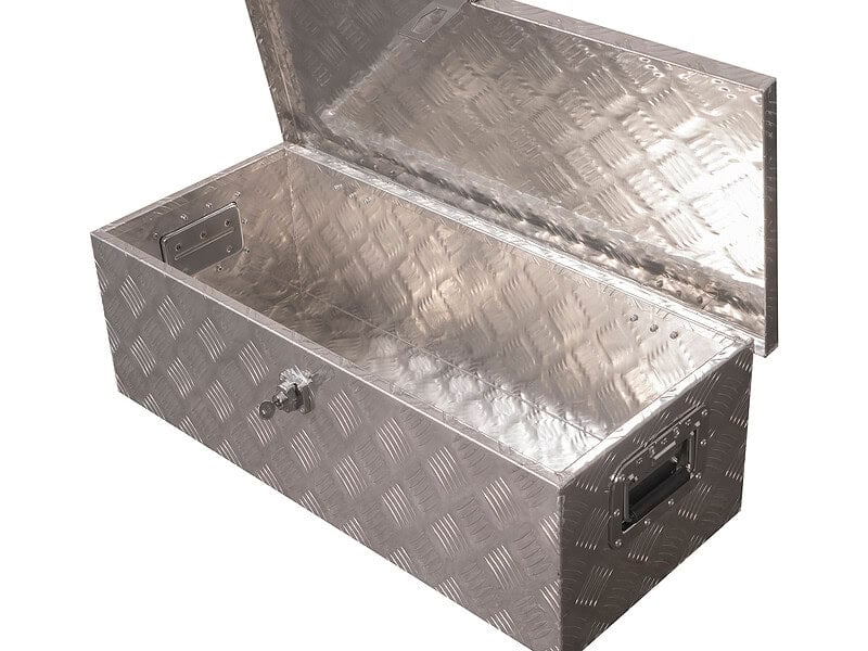 Työkalulaatikko alumiini 63 L, Shineda