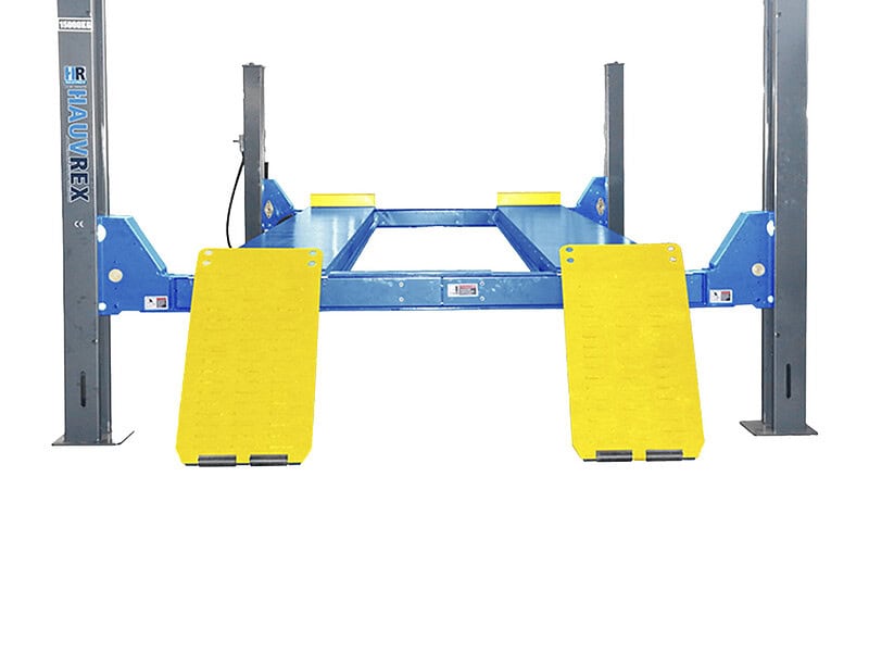 Nelipilarinostin 15 t / 1840 mm, Hauvrex