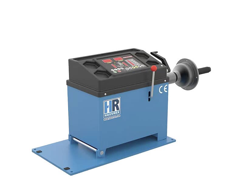 Renkaan tasapainotuskone huoltoautoon 10-24", Hauvrex