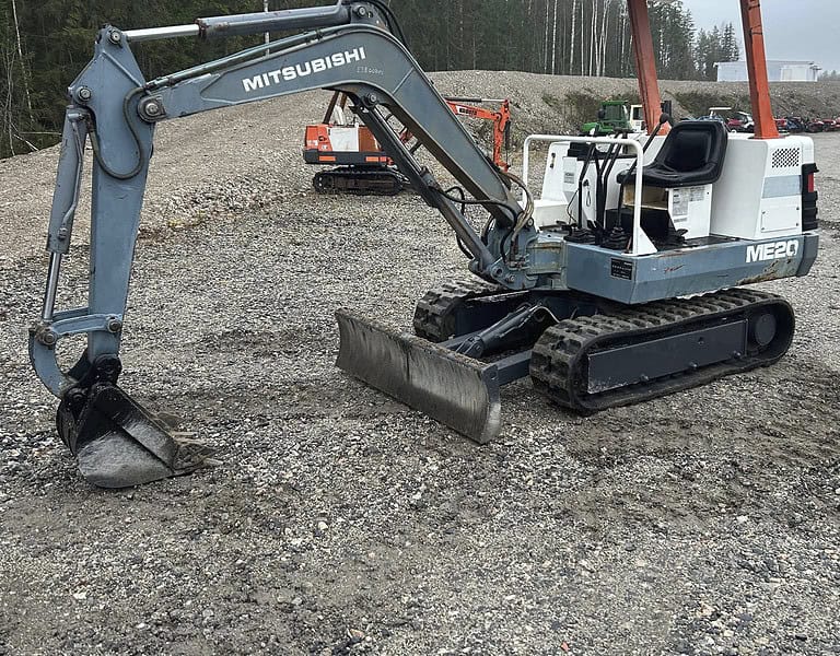 Mitsubishi ME20, minikaivinkone