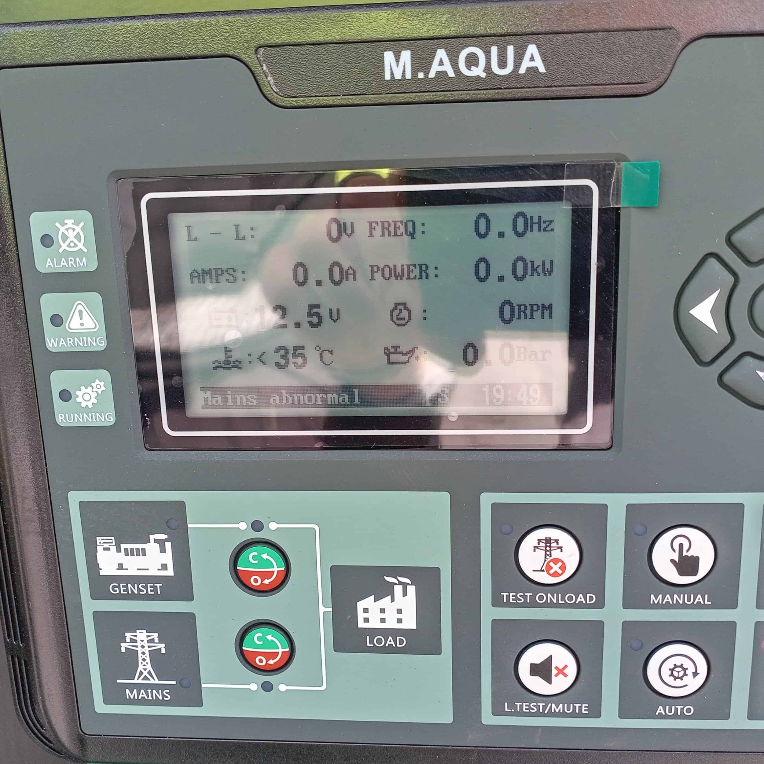 Kawakenki KK40-III-SSS 40kVa aggregaatti - Image 7