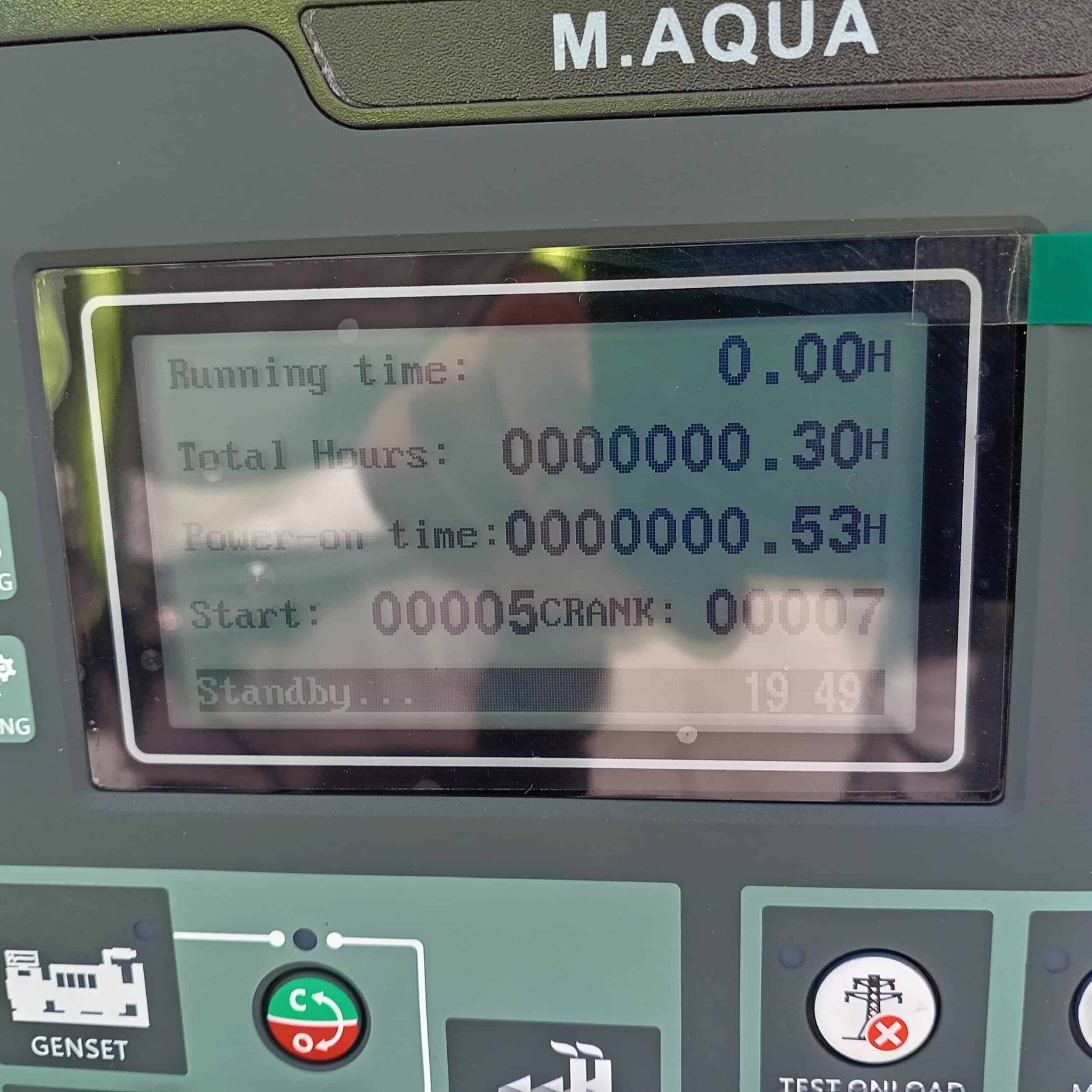 Kawakenki KK40-III-SSS 40kVa aggregaatti - Image 8