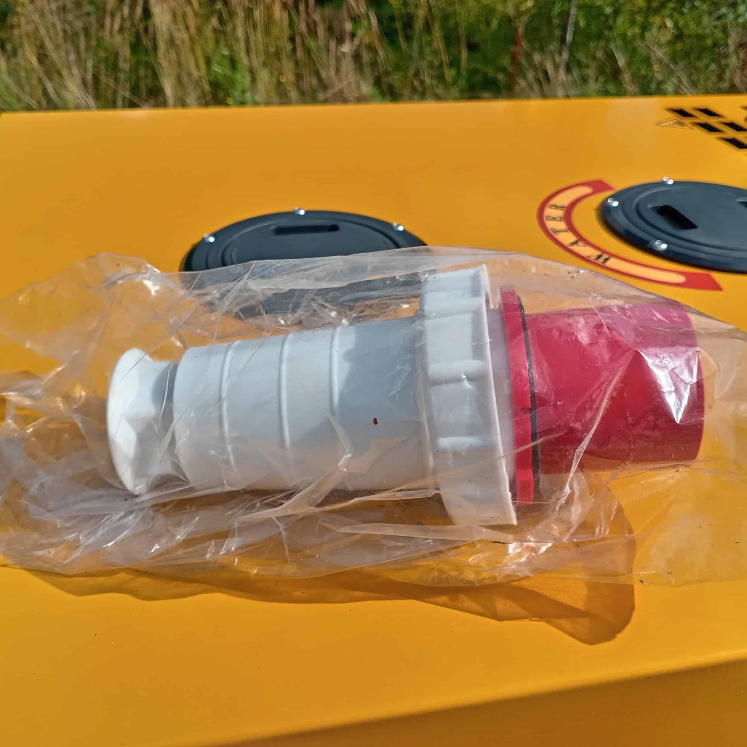 Kawakenki KK40-III-SSS 40kVa aggregaatti - Image 11