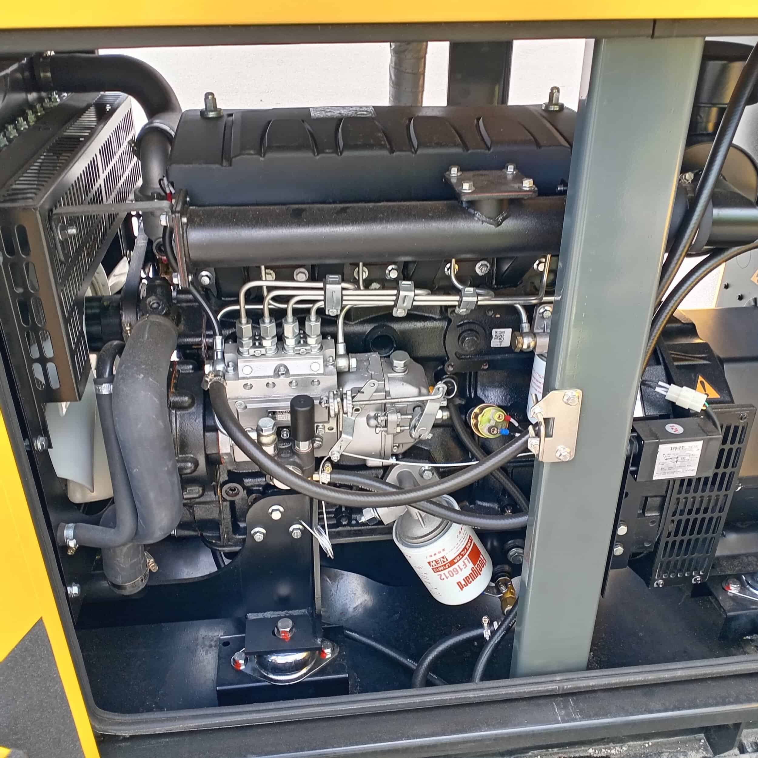 Kawakenki KK40-III-SSS 40kVa aggregaatti - Image 12