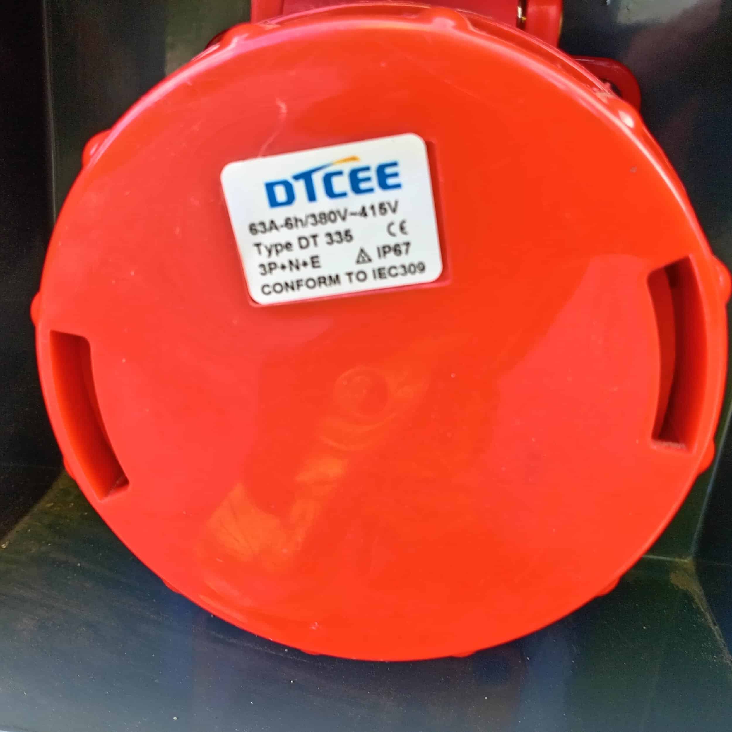 Kawakenki KK40-III-SSS 40kVa aggregaatti - Image 13