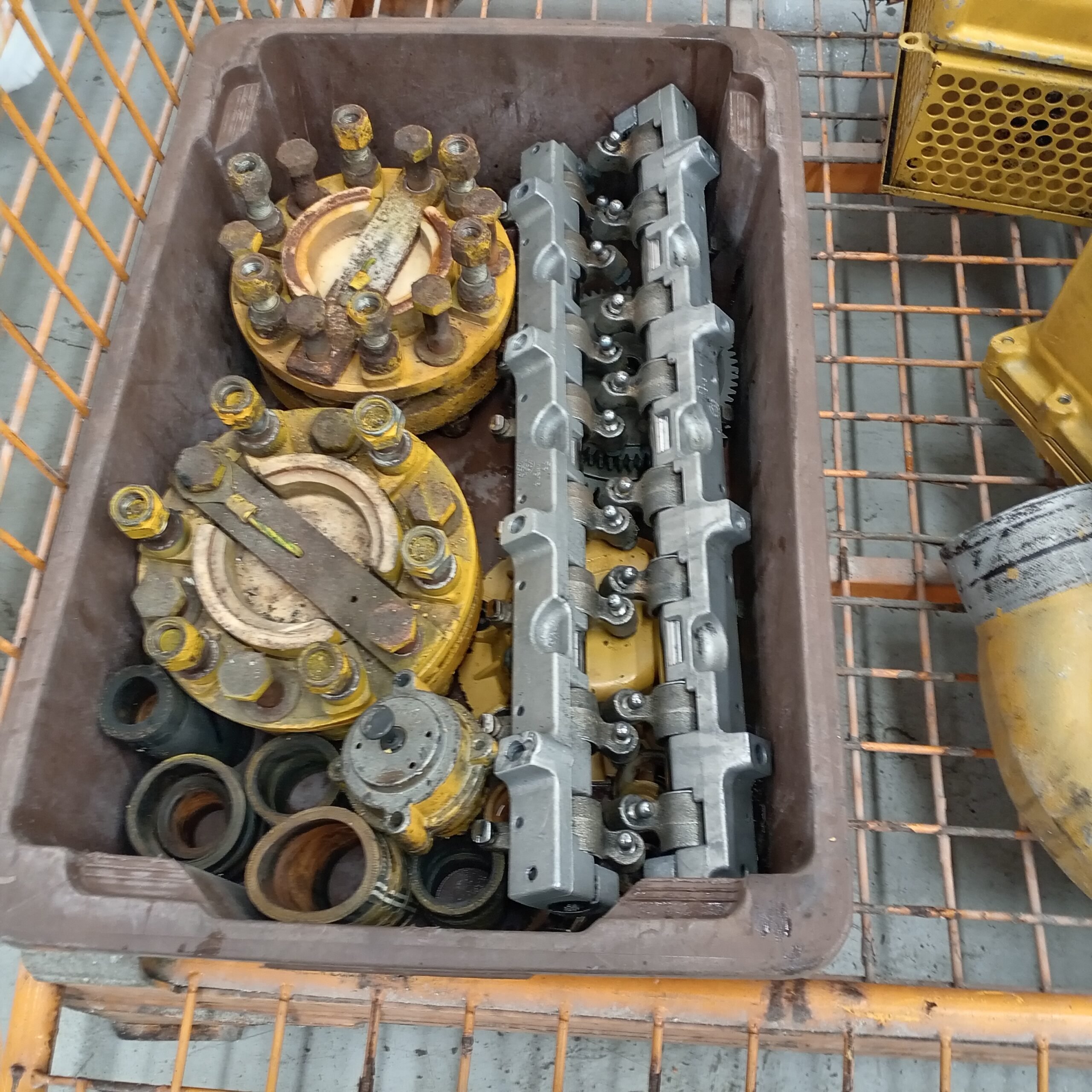 Caterpillar 3208 mootorin osia - Image 2