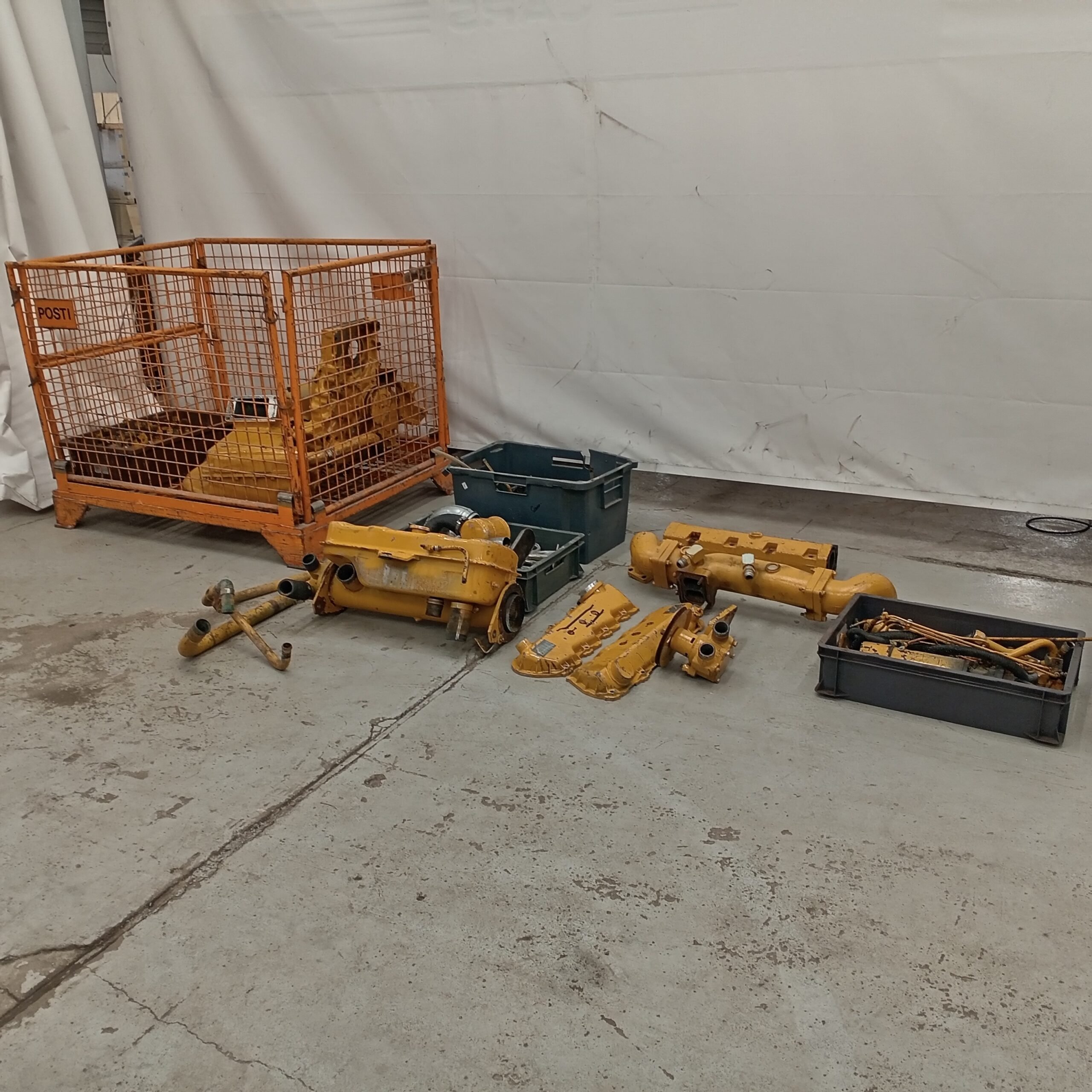 Caterpillar 3208 mootorin osia - Image 5