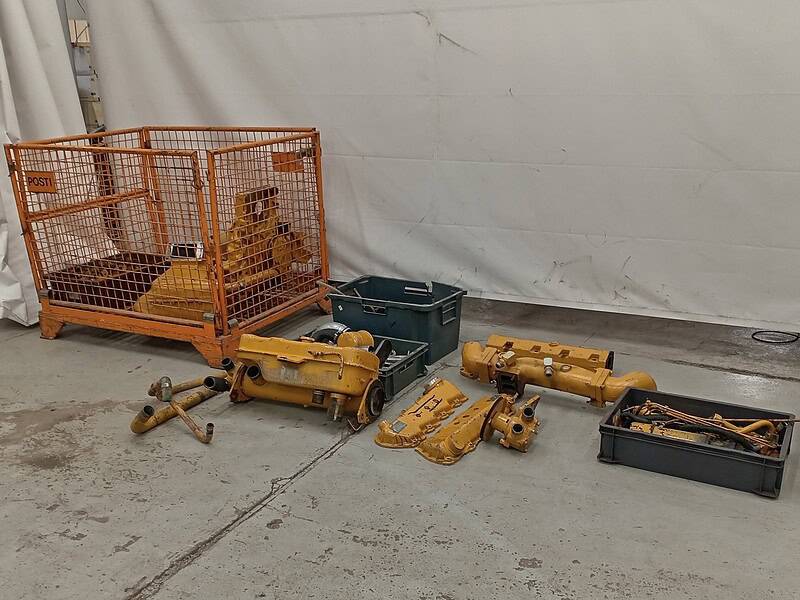 Caterpillar 3208 mootorin osia