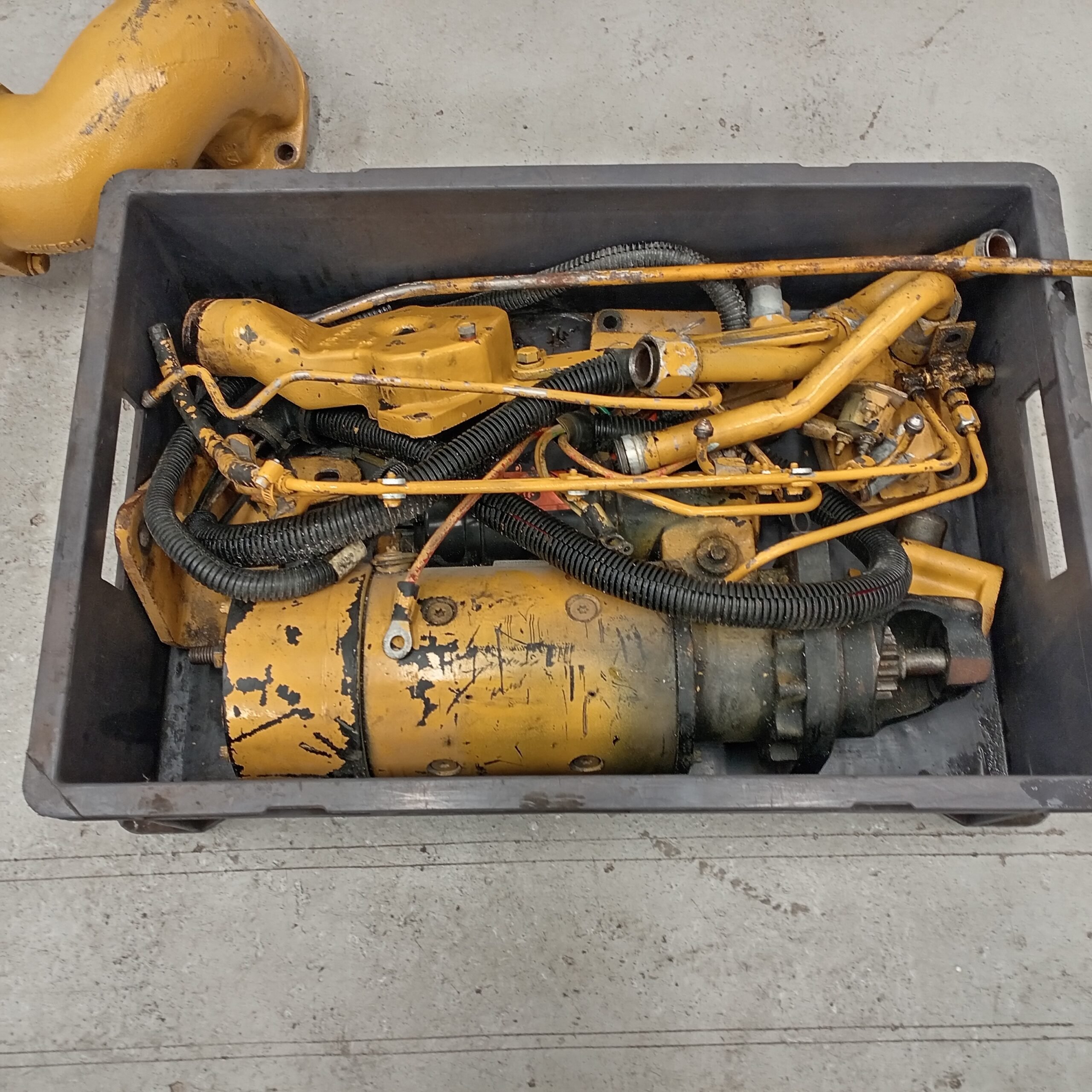 Caterpillar 3208 mootorin osia - Image 6