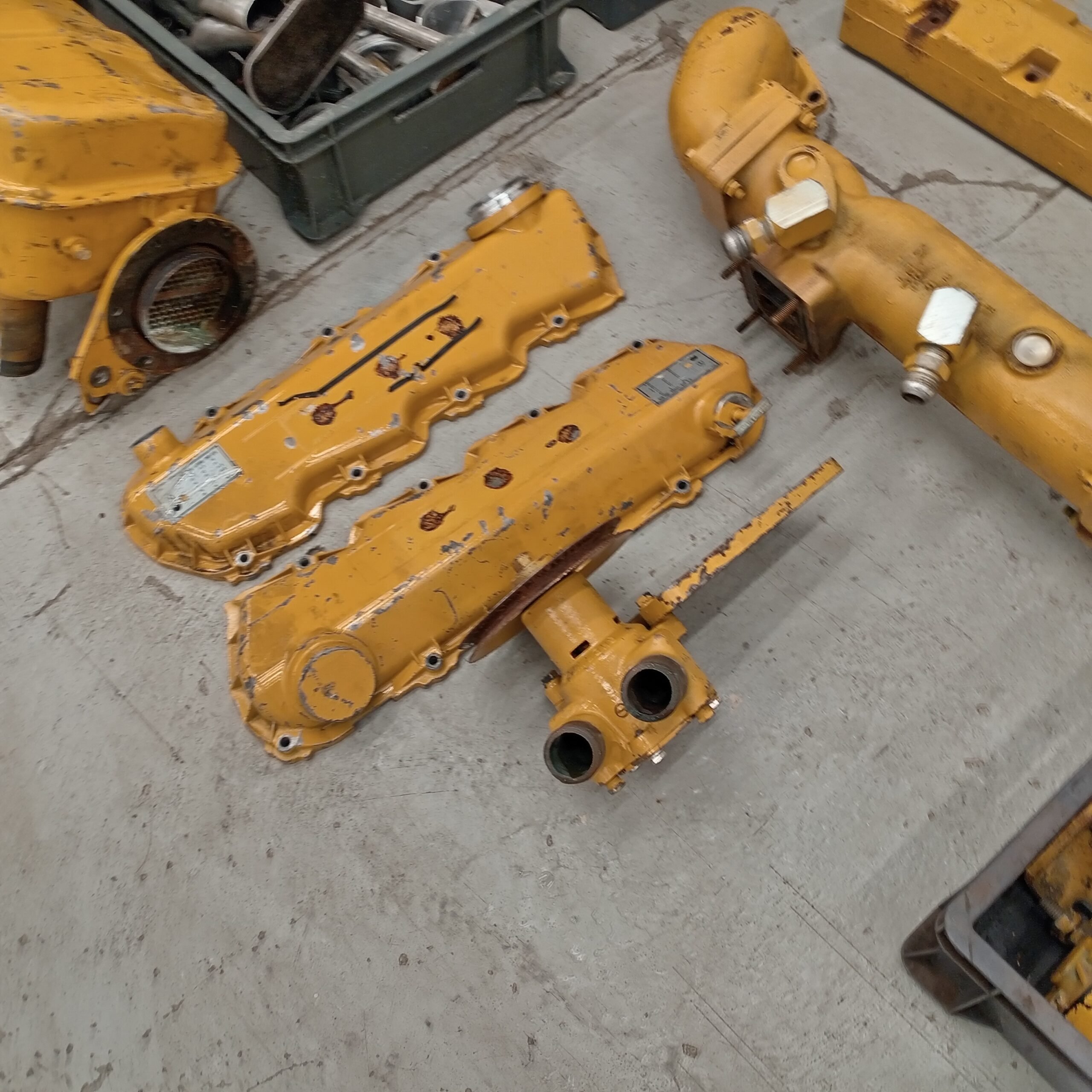 Caterpillar 3208 mootorin osia - Image 7