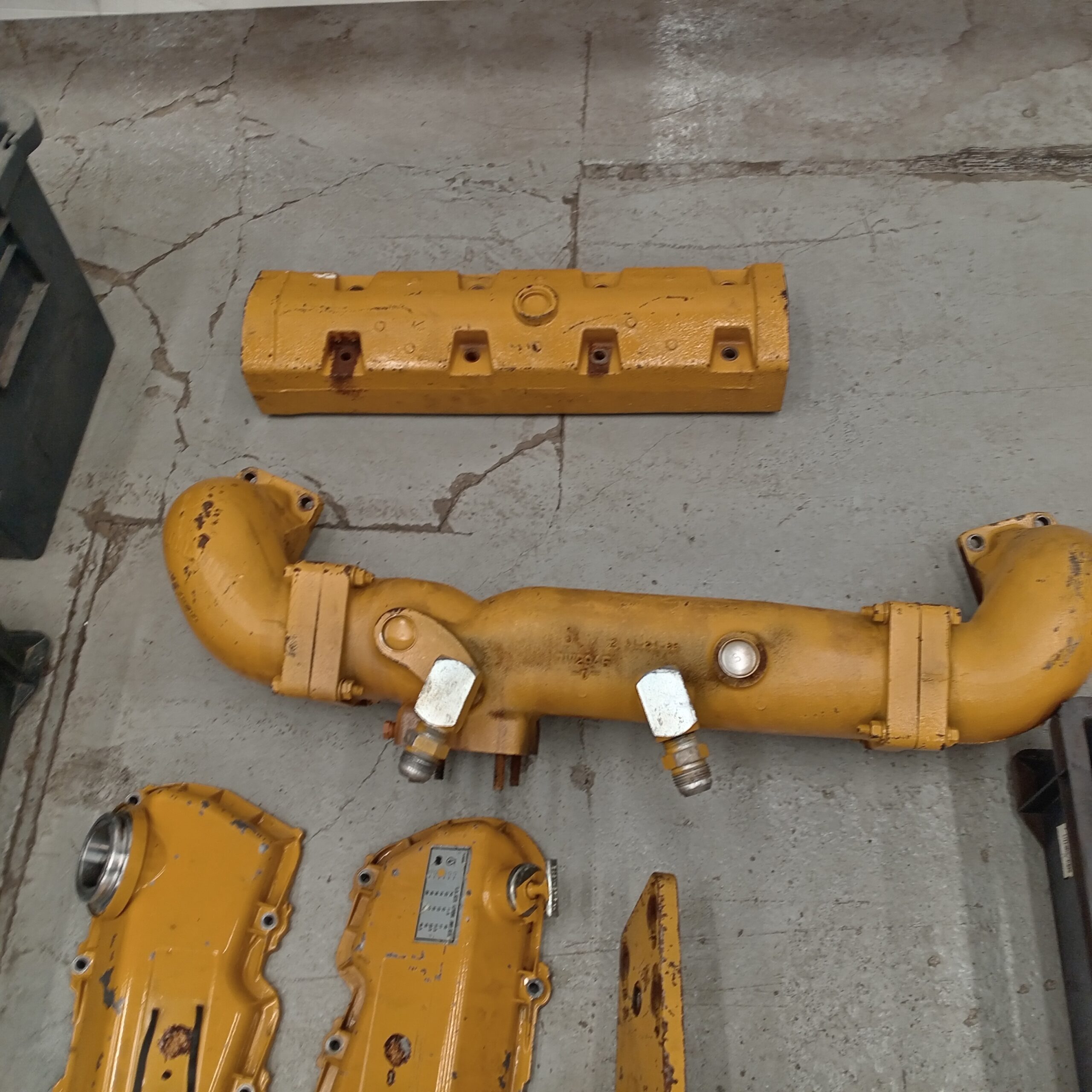 Caterpillar 3208 mootorin osia - Image 8