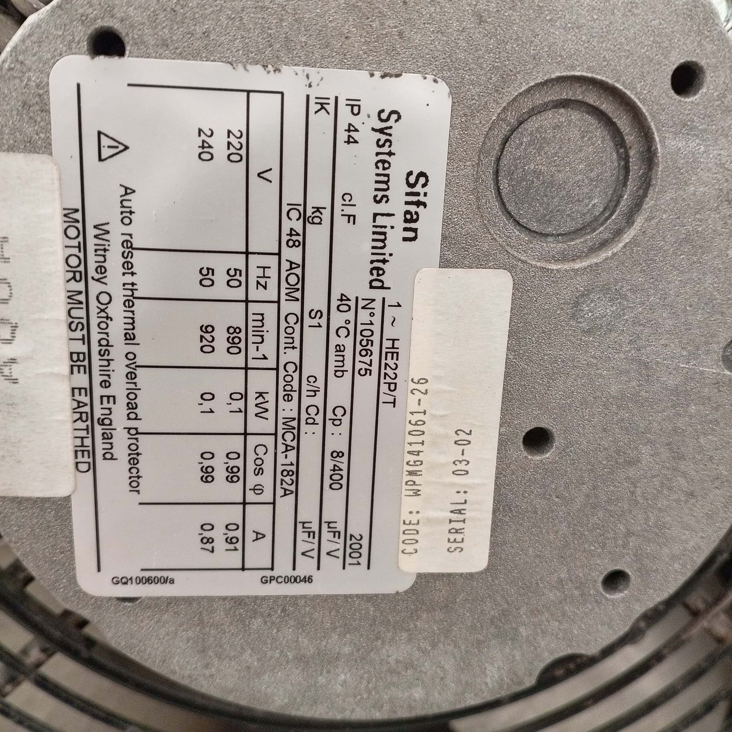 Powermatic PGUH30/F/1 kaasulämmitin - Image 8