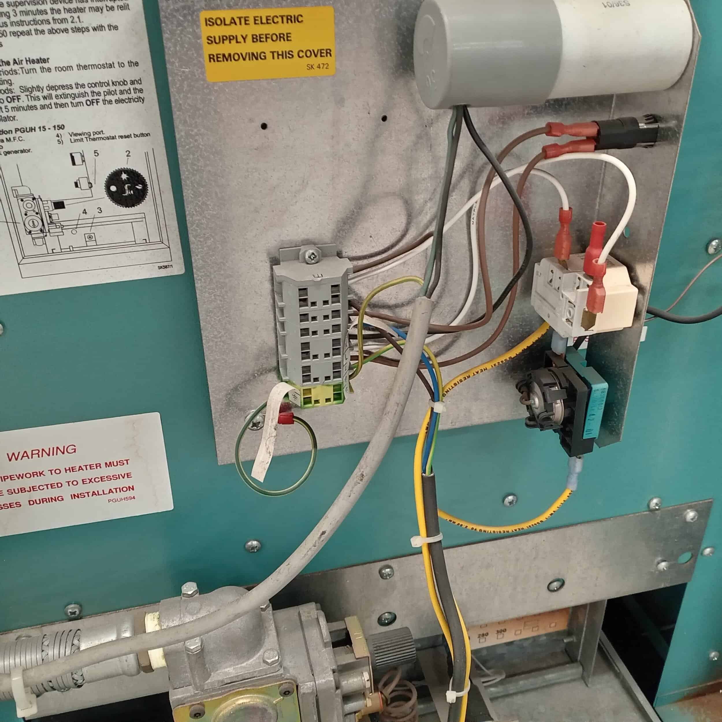 Powermatic PGUH30/F/1 kaasulämmitin - Image 11