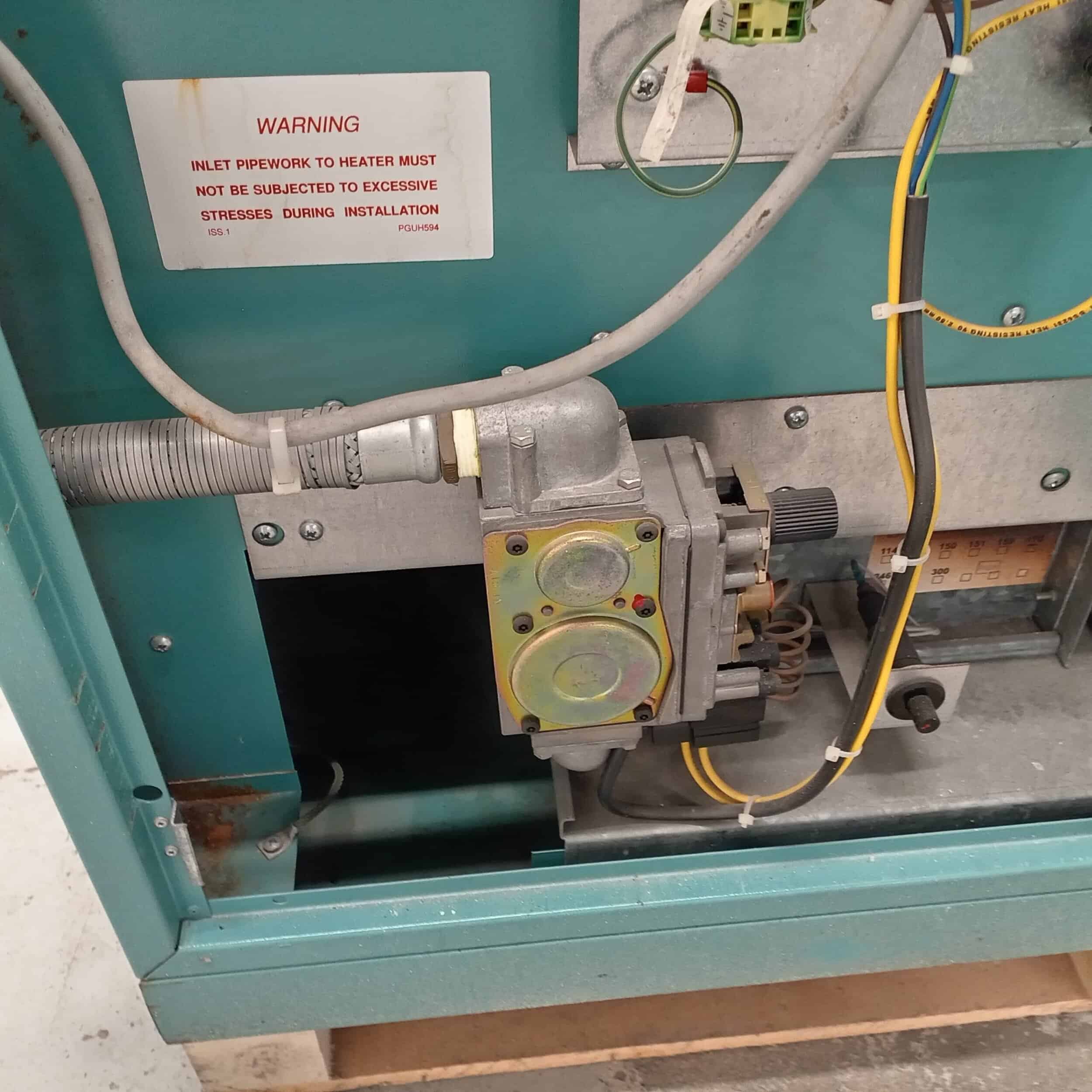 Powermatic PGUH30/F/1 kaasulämmitin - Image 12