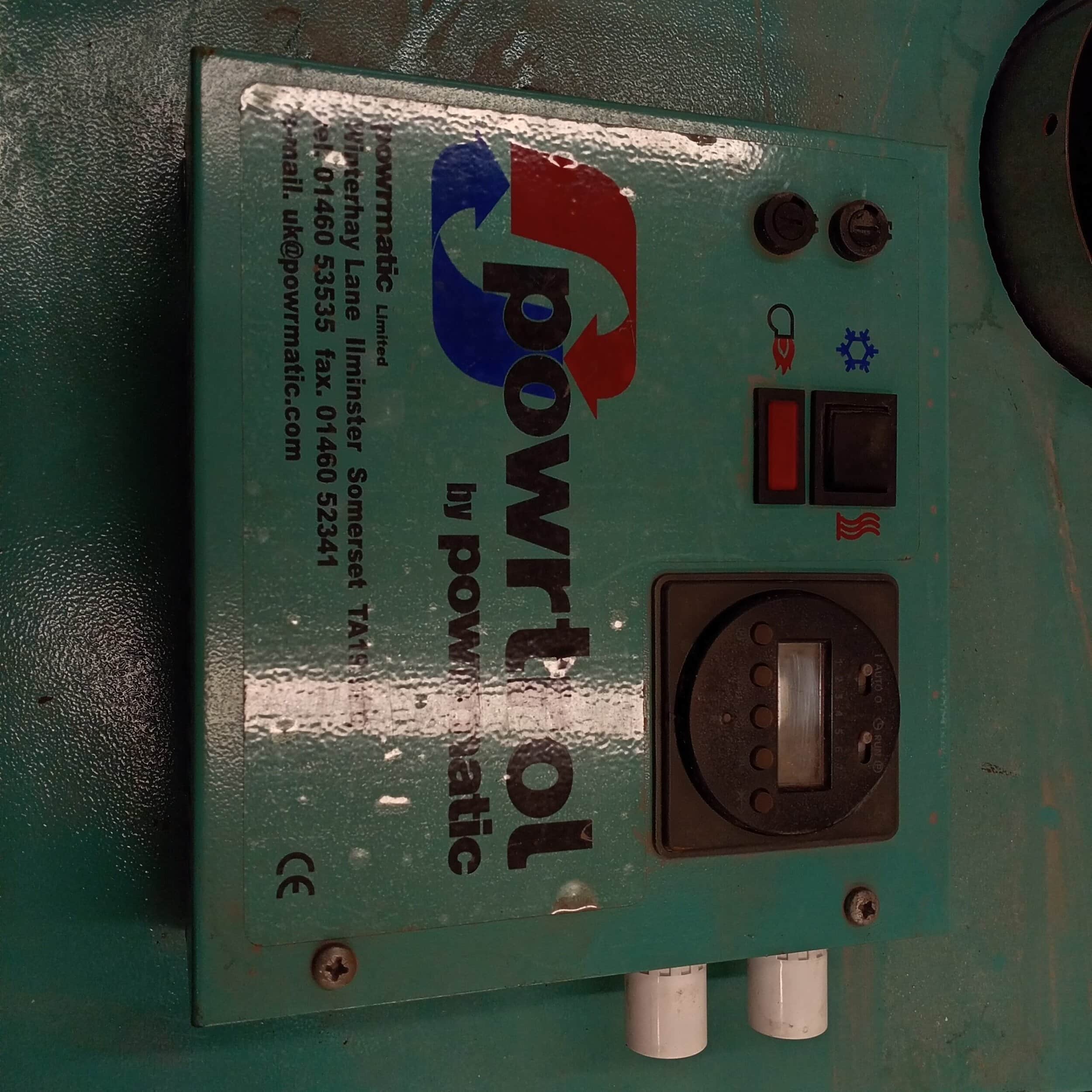 Powermatic PGUH30/F/1 kaasulämmitin - Image 14