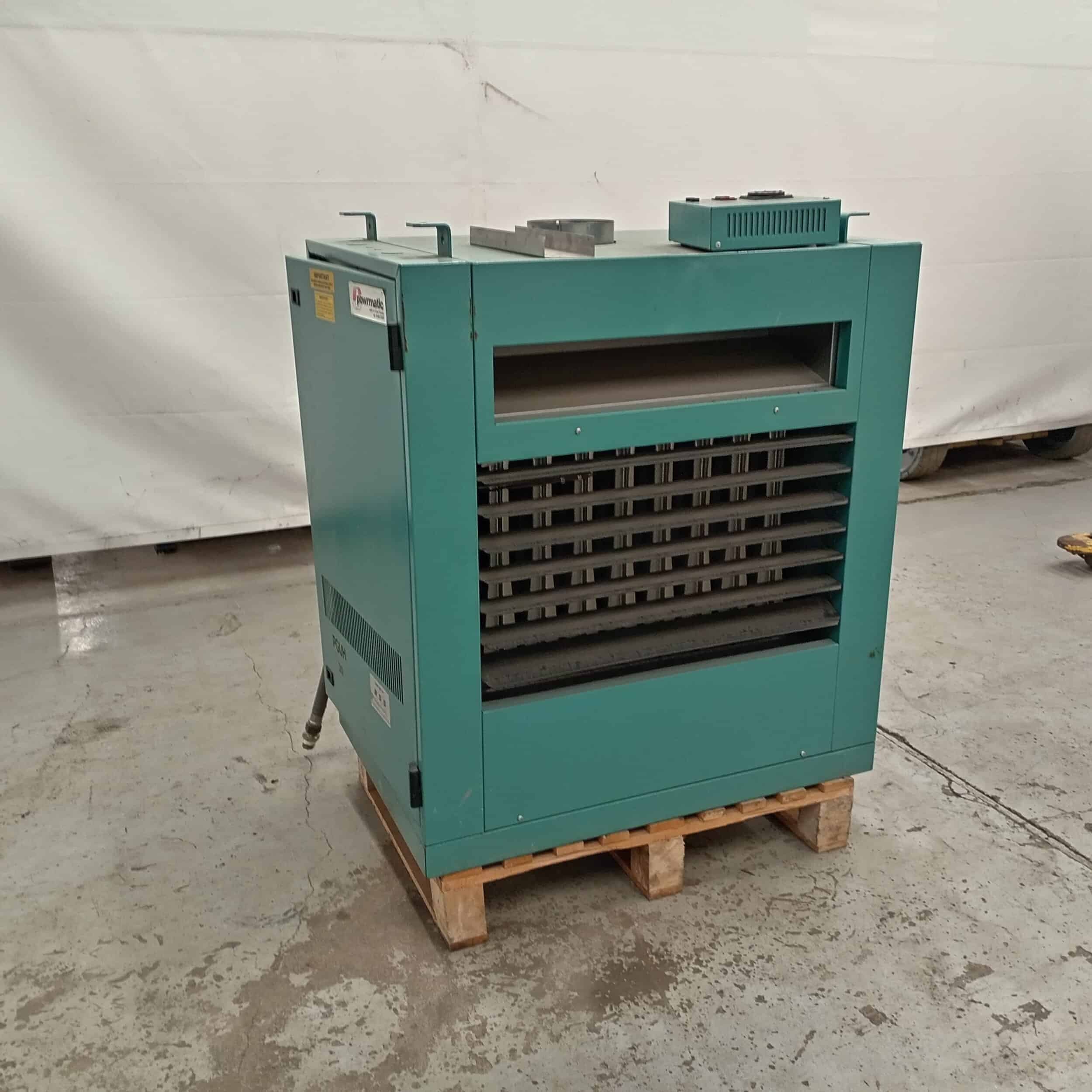 Powermatic PGUH30/F/1 kaasulämmitin - Image 2