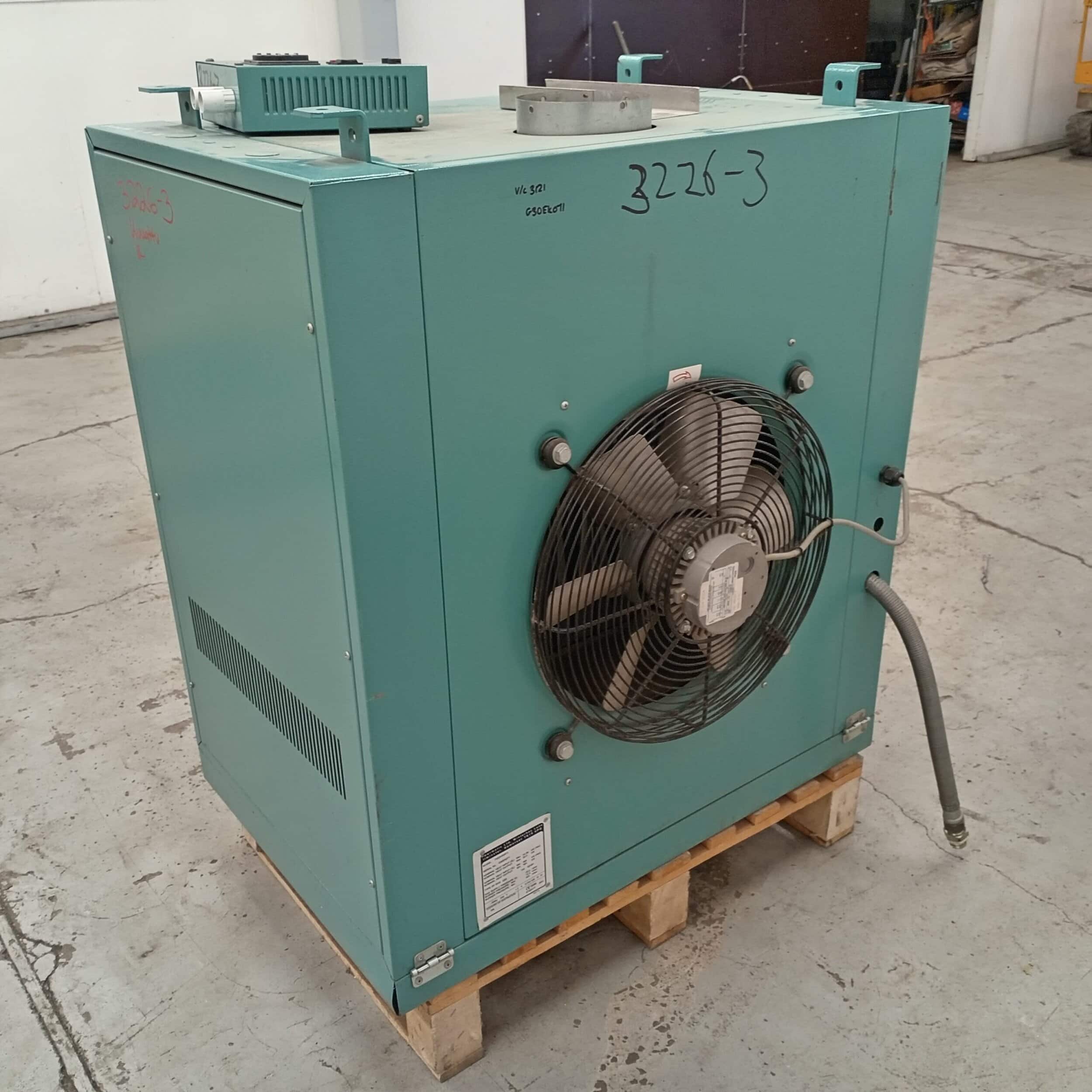 Powermatic PGUH30/F/1 kaasulämmitin - Image 5