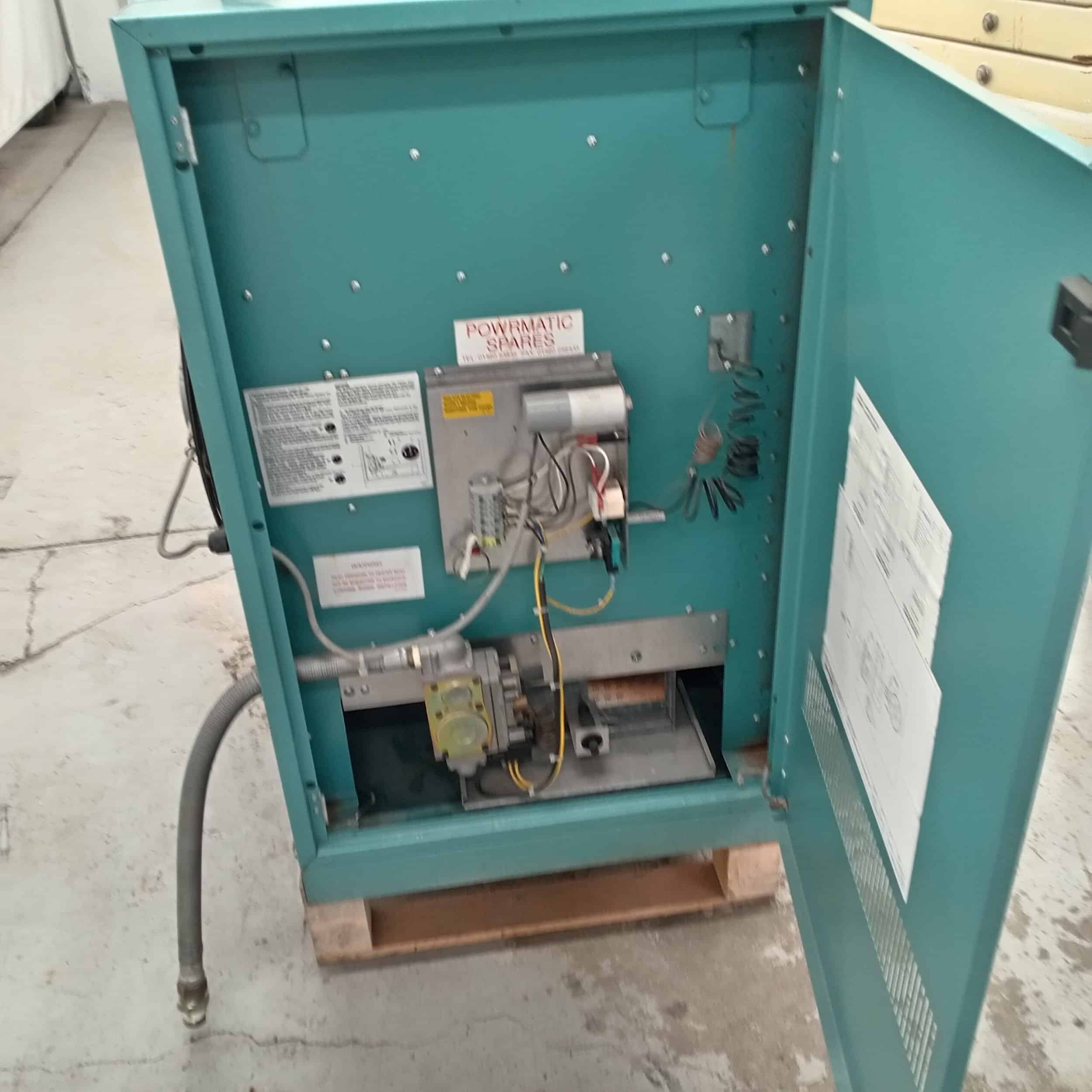 Powermatic PGUH30/F/1 kaasulämmitin - Image 18