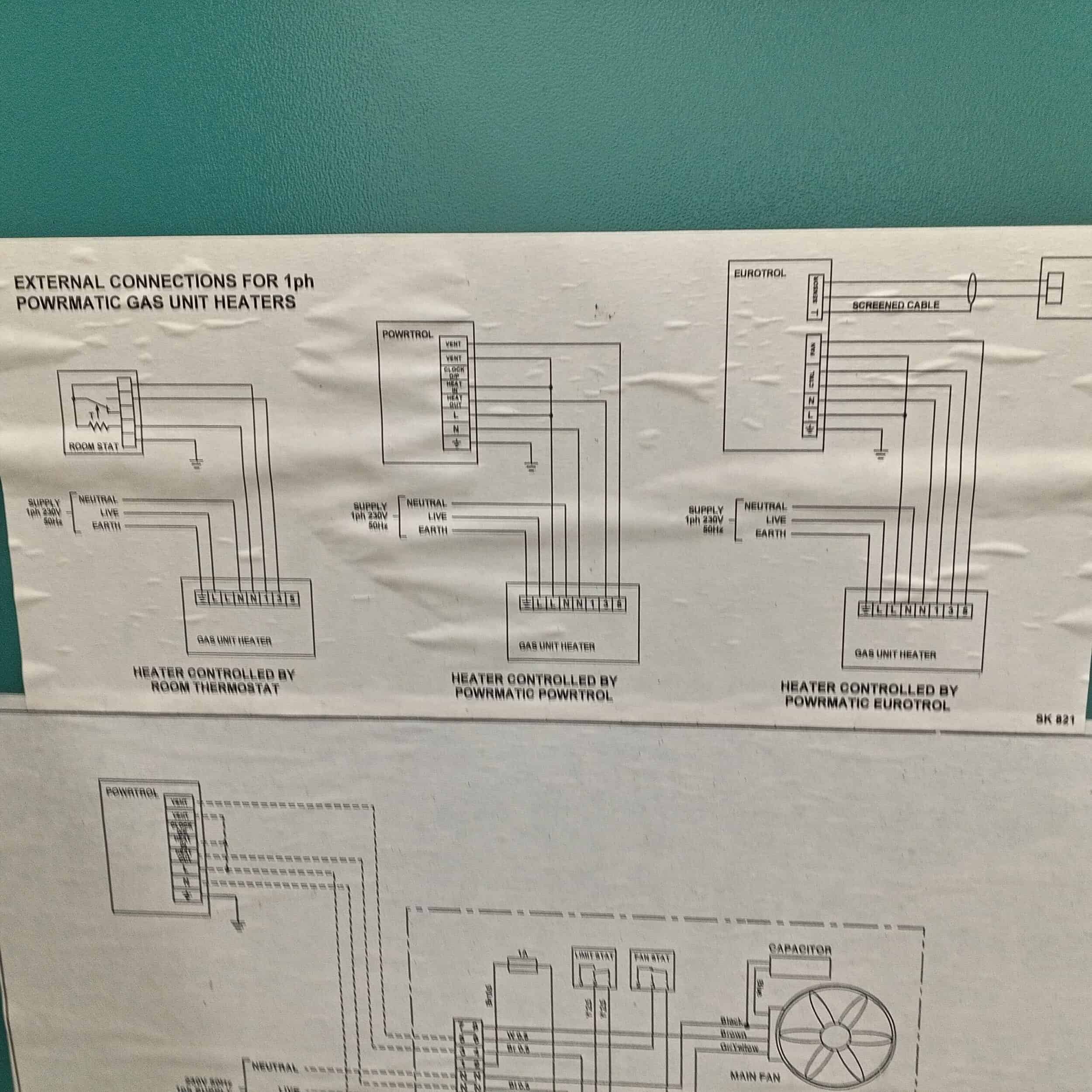 Powermatic PGUH30/F/1 kaasulämmitin - Image 20