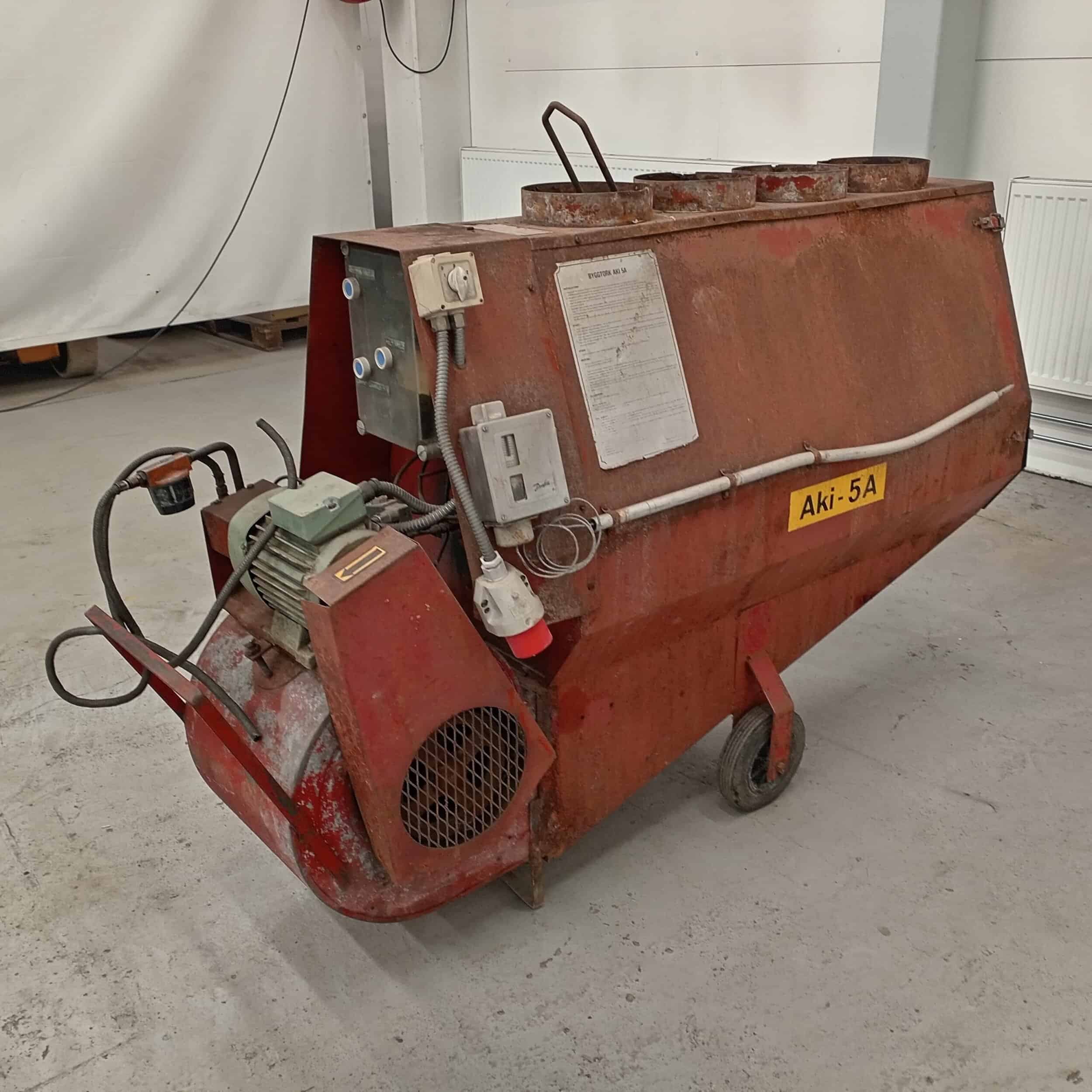 Aki 5A 50kw hallilämmitin diesel - Image 9