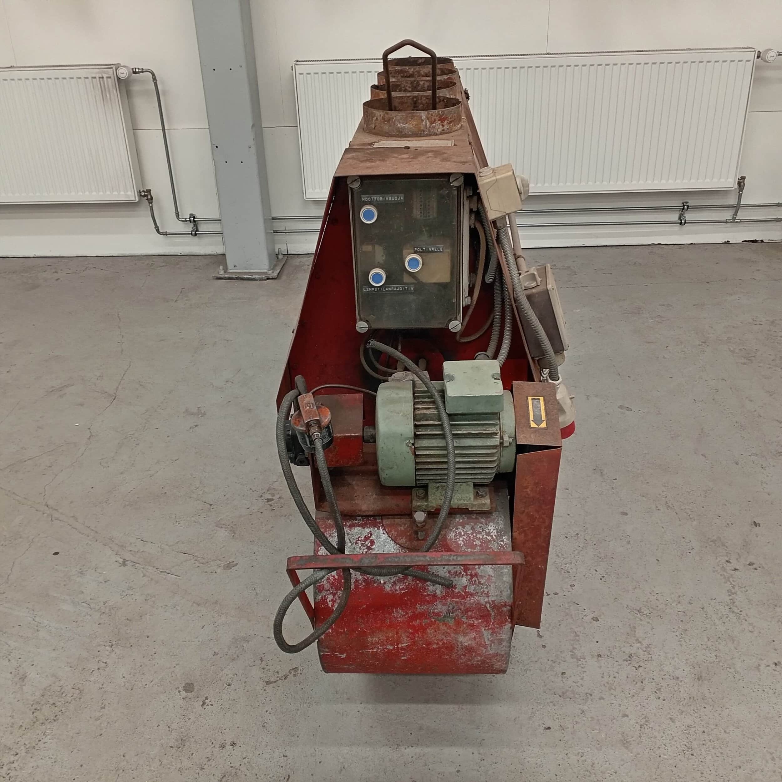 Aki 5A 50kw hallilämmitin diesel - Image 10