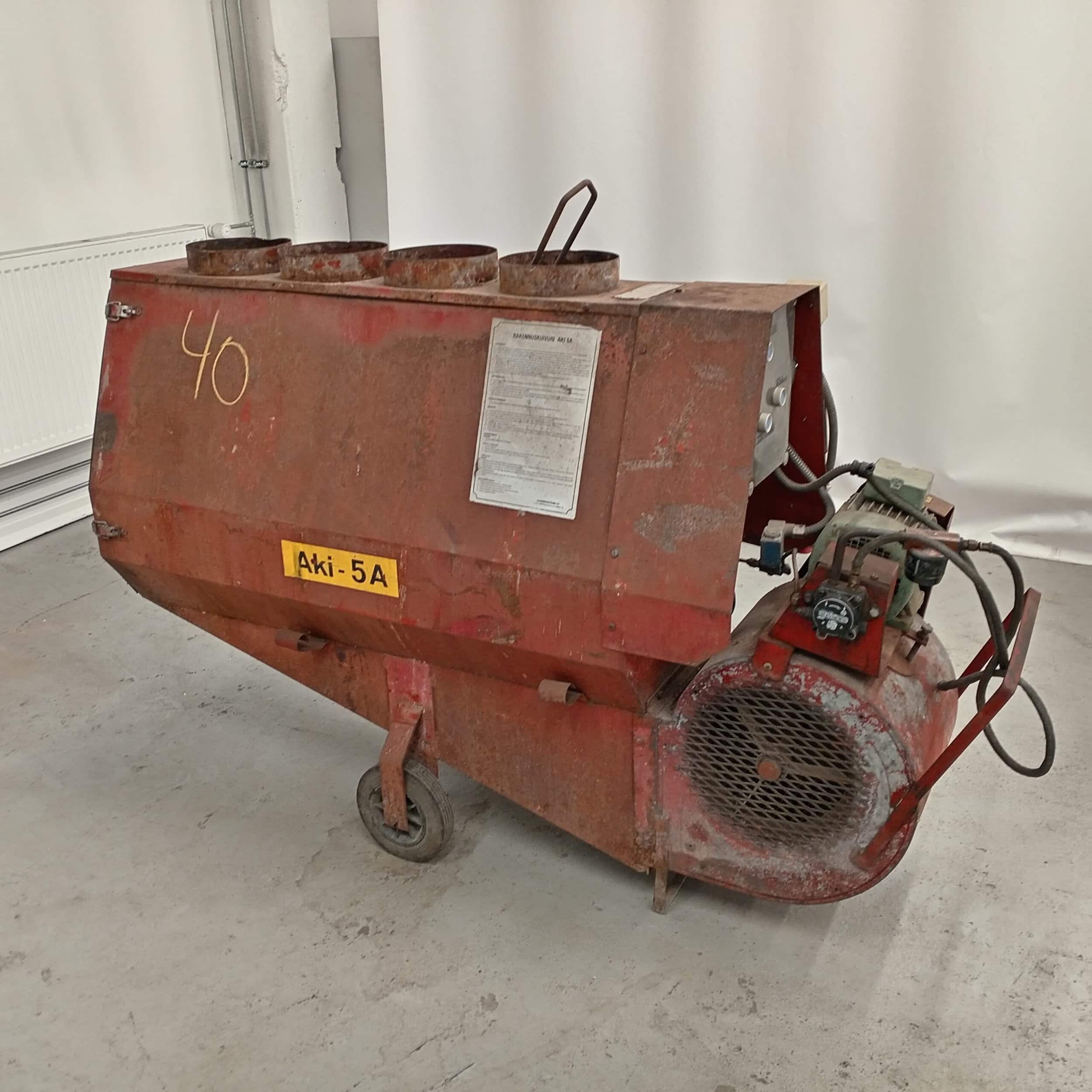 Aki 5A 50kw hallilämmitin diesel - Image 11