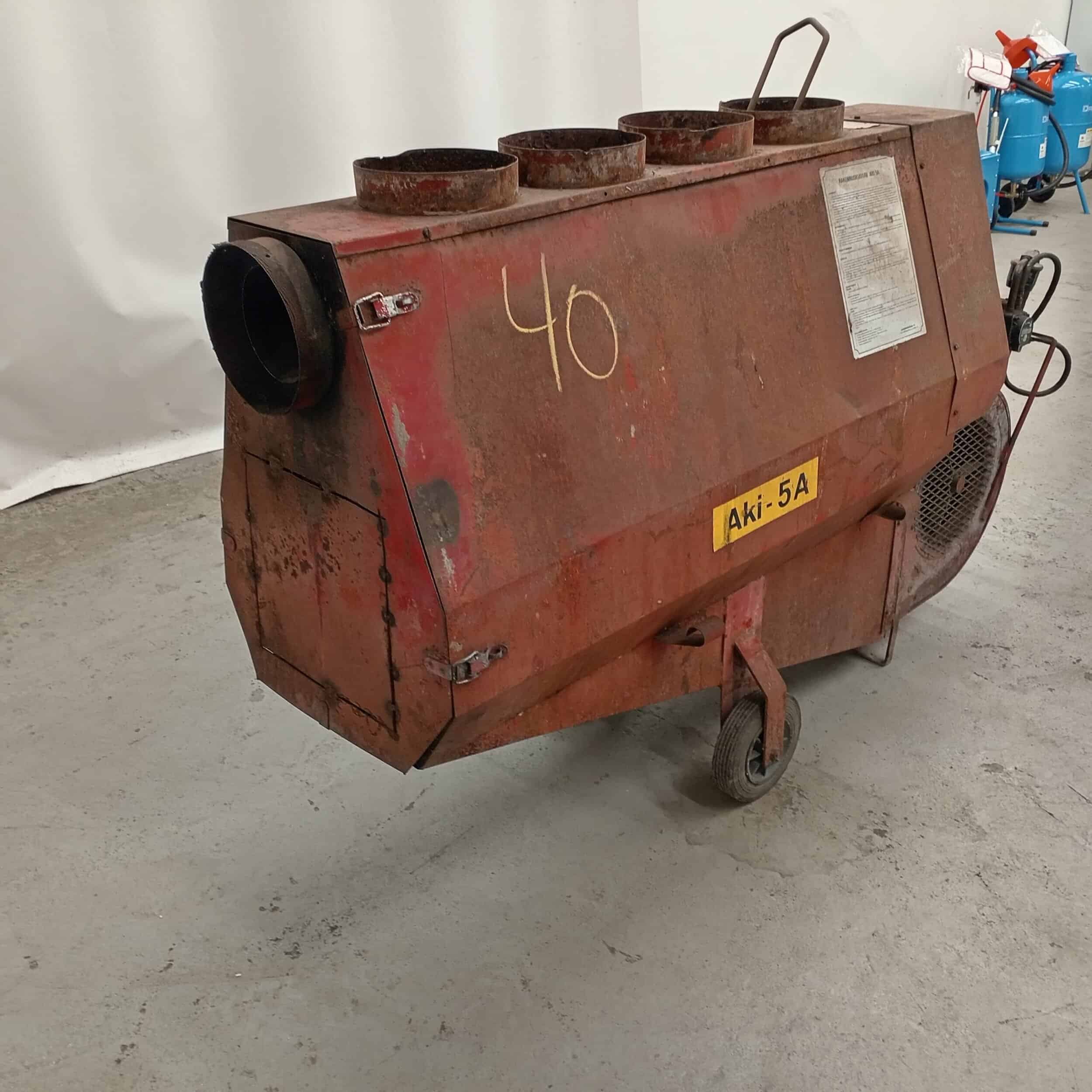 Aki 5A 50kw hallilämmitin diesel - Image 12