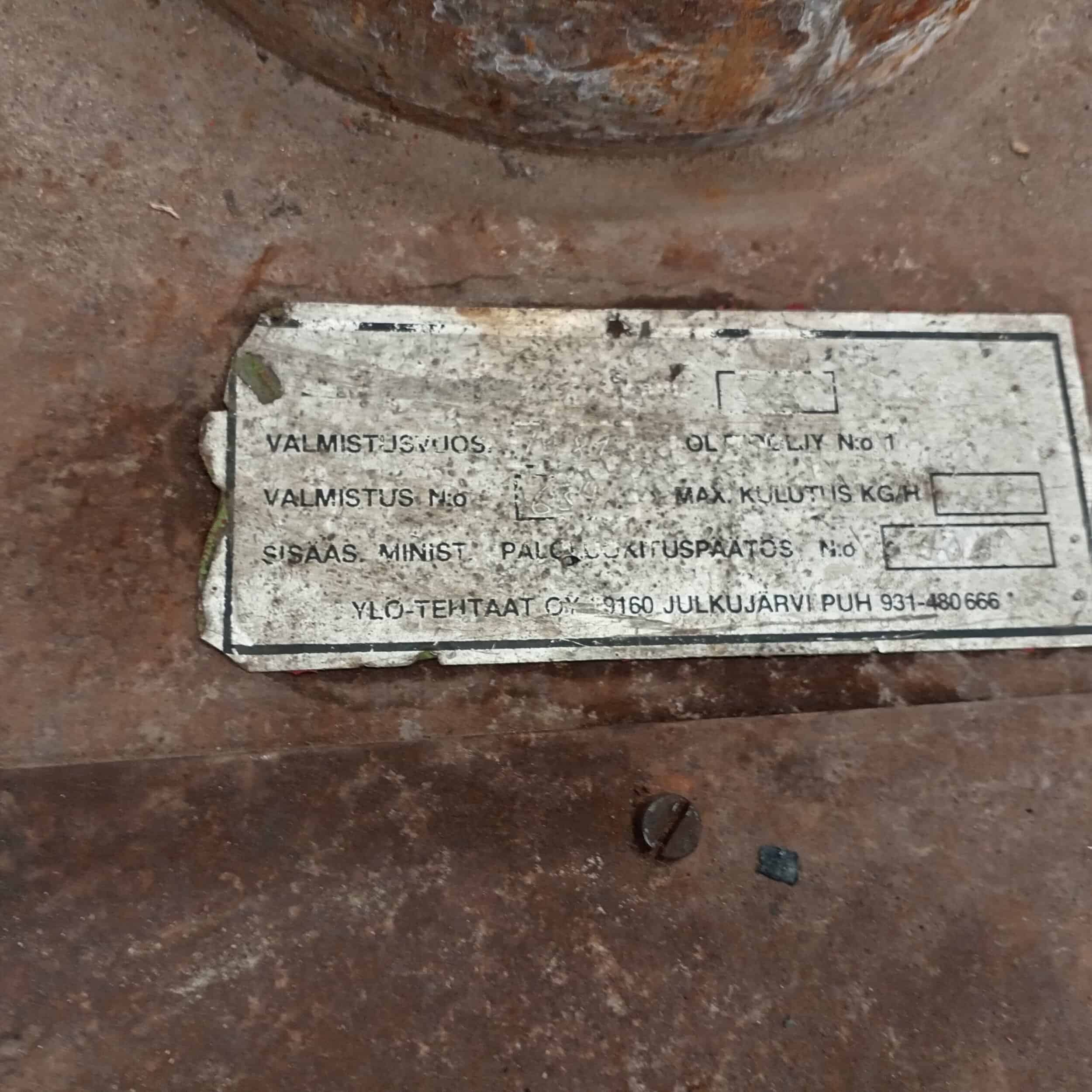 Aki 5A 50kw hallilämmitin diesel - Image 15