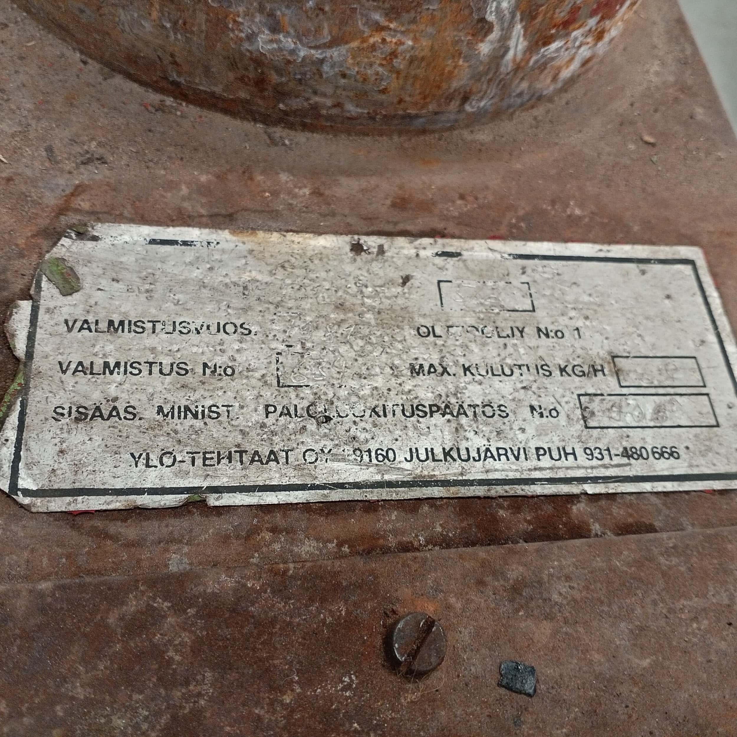 Aki 5A 50kw hallilämmitin diesel - Image 16