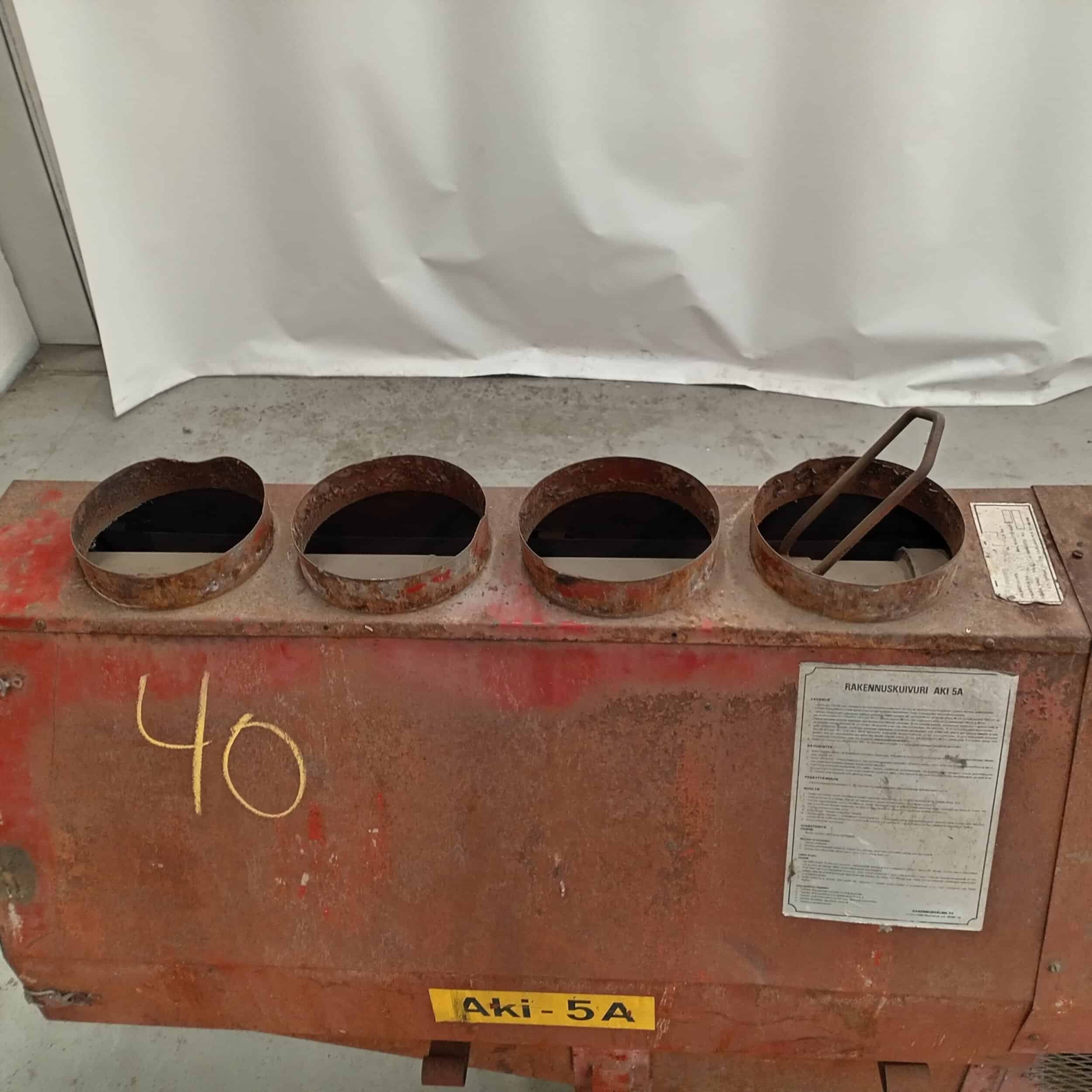 Aki 5A 50kw hallilämmitin diesel - Image 17