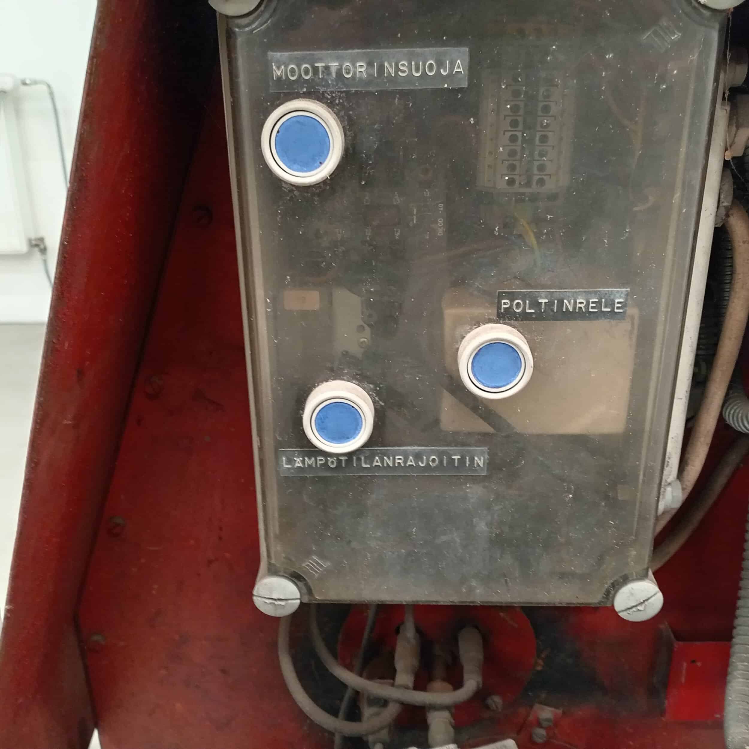 Aki 5A 50kw hallilämmitin diesel - Image 18