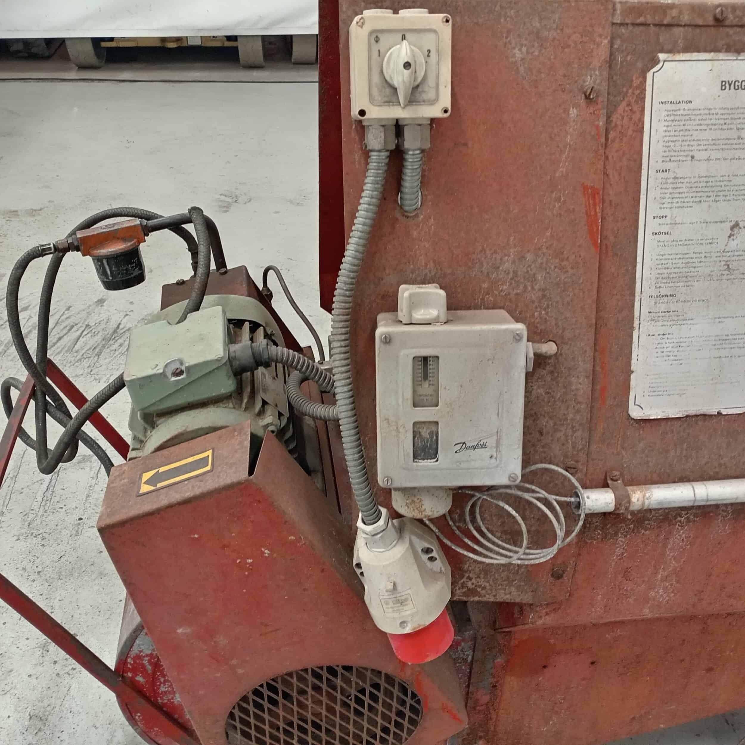 Aki 5A 50kw hallilämmitin diesel - Image 19