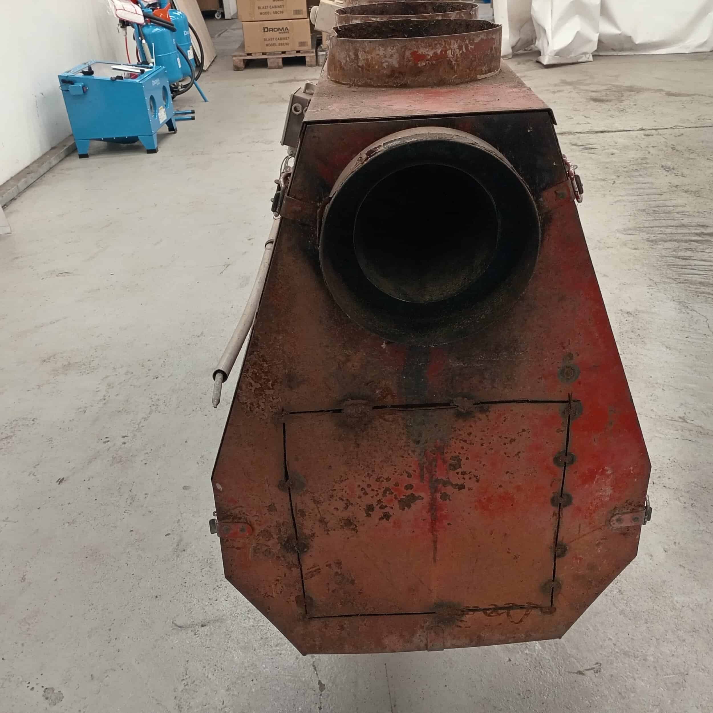 Aki 5A 50kw hallilämmitin diesel - Image 20