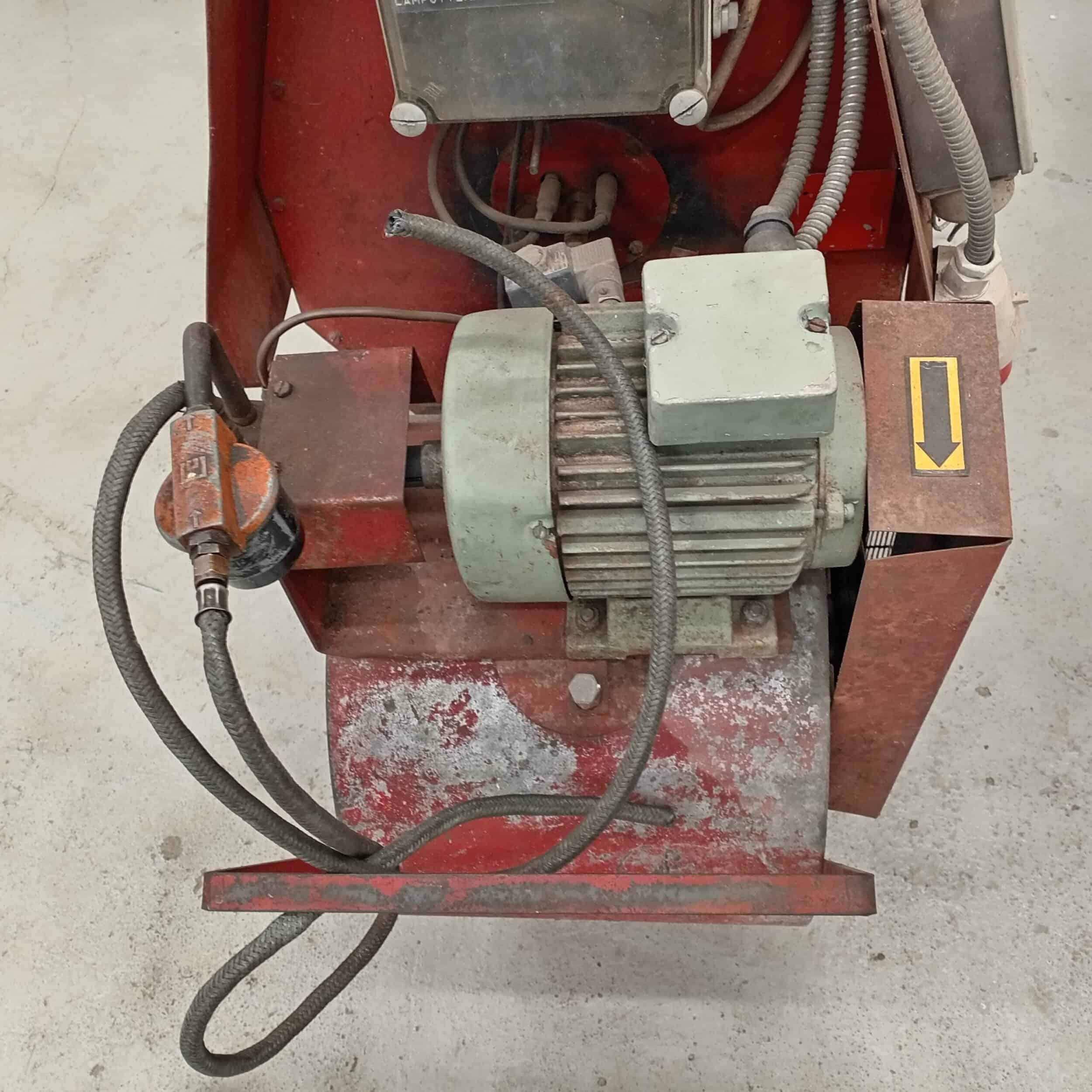 Aki 5A 50kw hallilämmitin diesel - Image 21