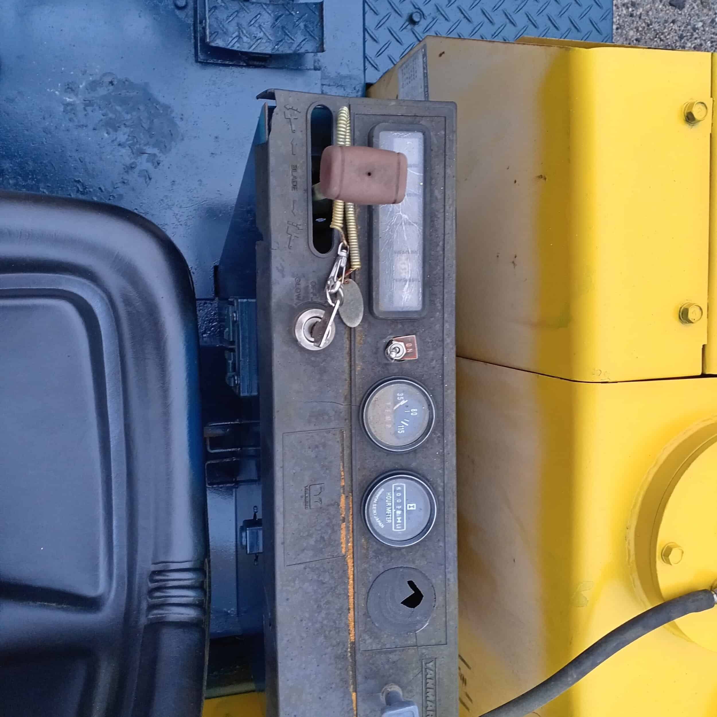 Yanmar YB251 Minikaivinkone - Image 8