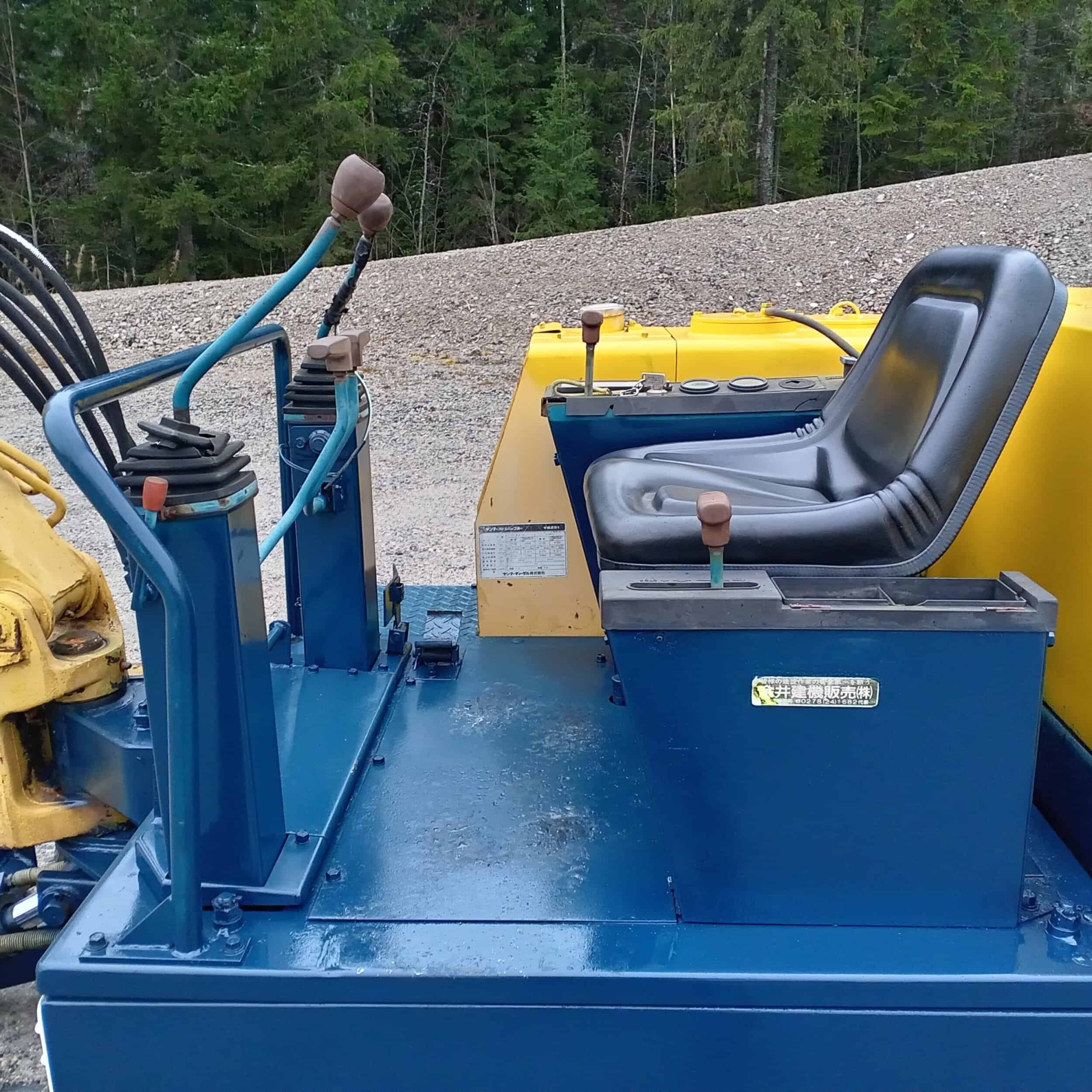 Yanmar YB251 Minikaivinkone - Image 10