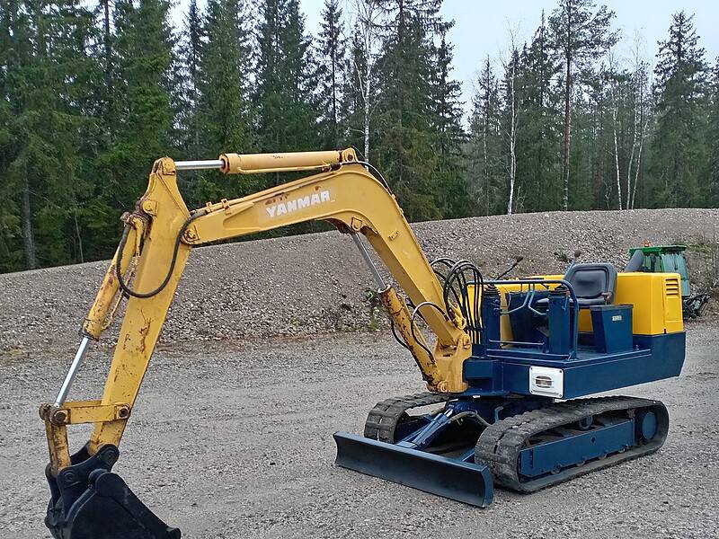 Yanmar YB251 Minikaivinkone