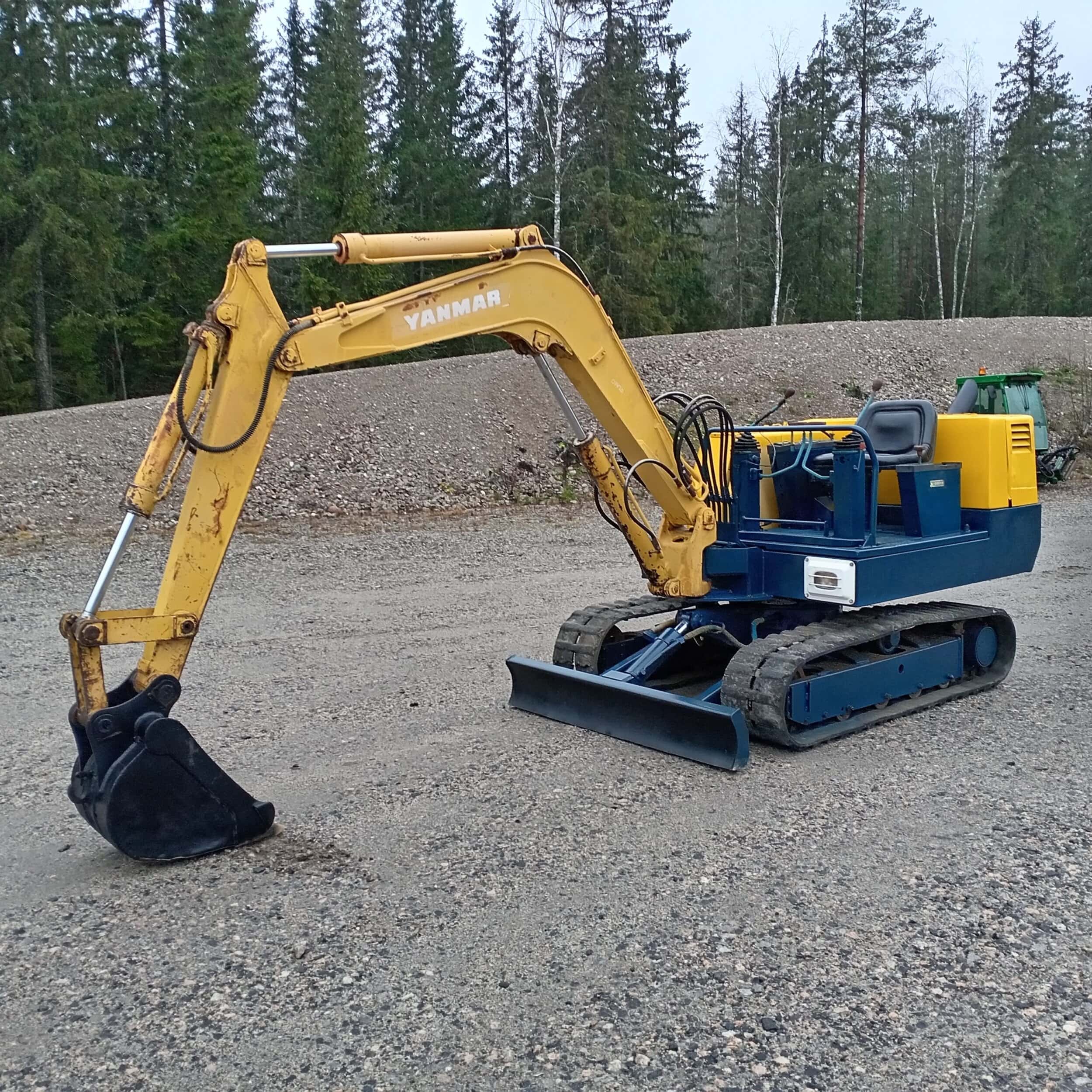 Yanmar YB251 Minikaivinkone