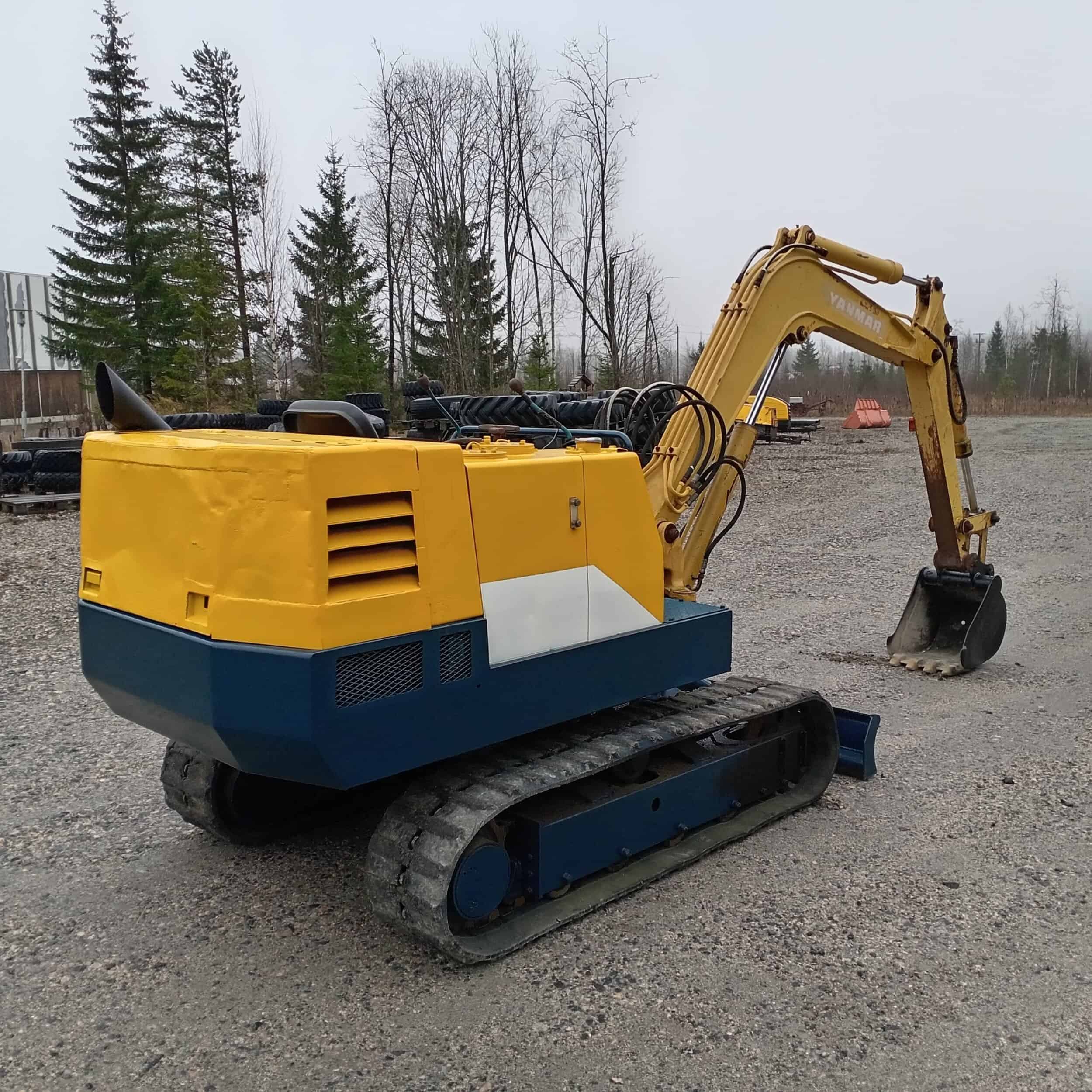 Yanmar YB251 Minikaivinkone - Image 5