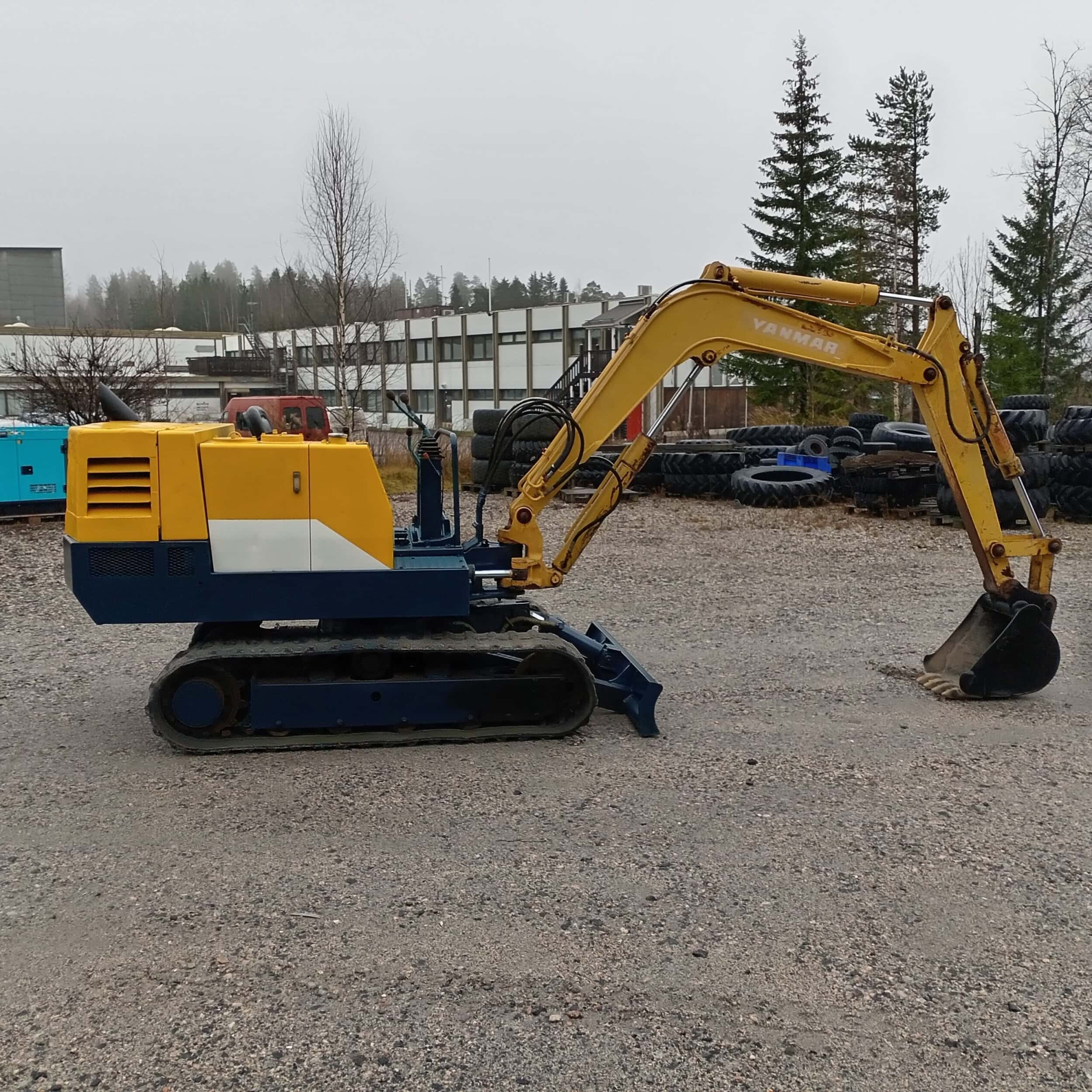 Yanmar YB251 Minikaivinkone - Image 6